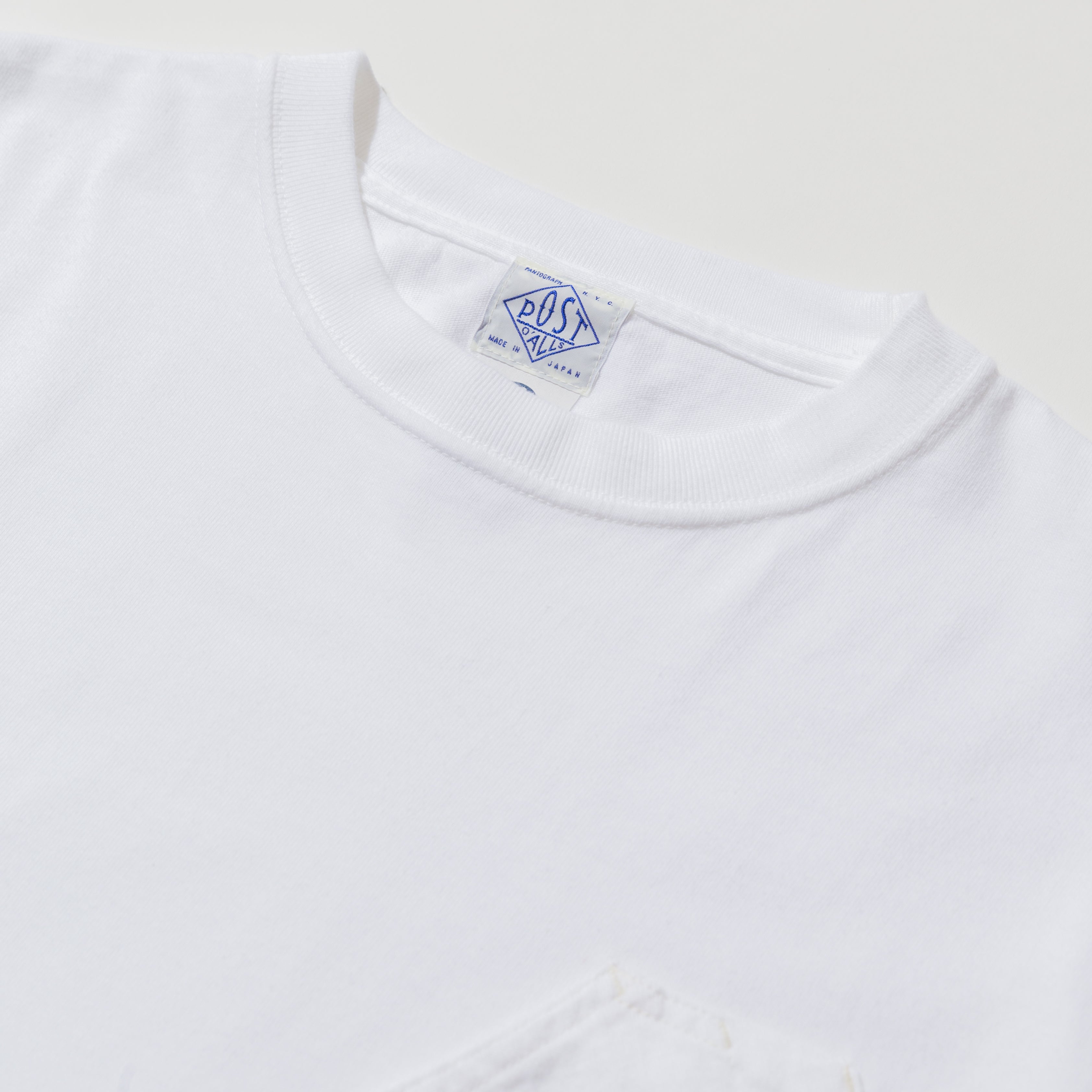 #3702 SWEETBEAR Tee L/S 1 : 7 oz cotton jersey white