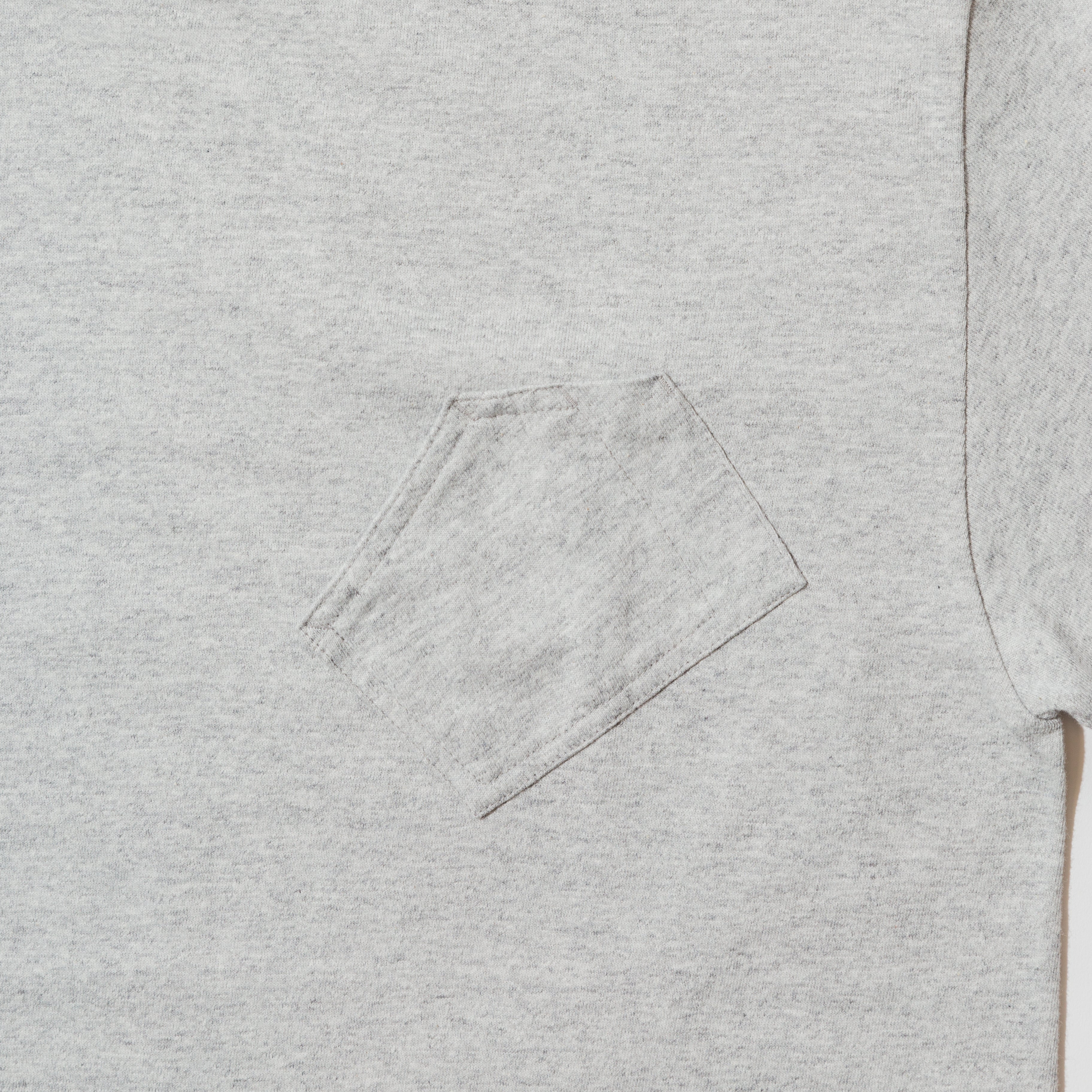 #3702 SWEETBEAR Tee L/S 2 : 7 oz cotton jersey grey