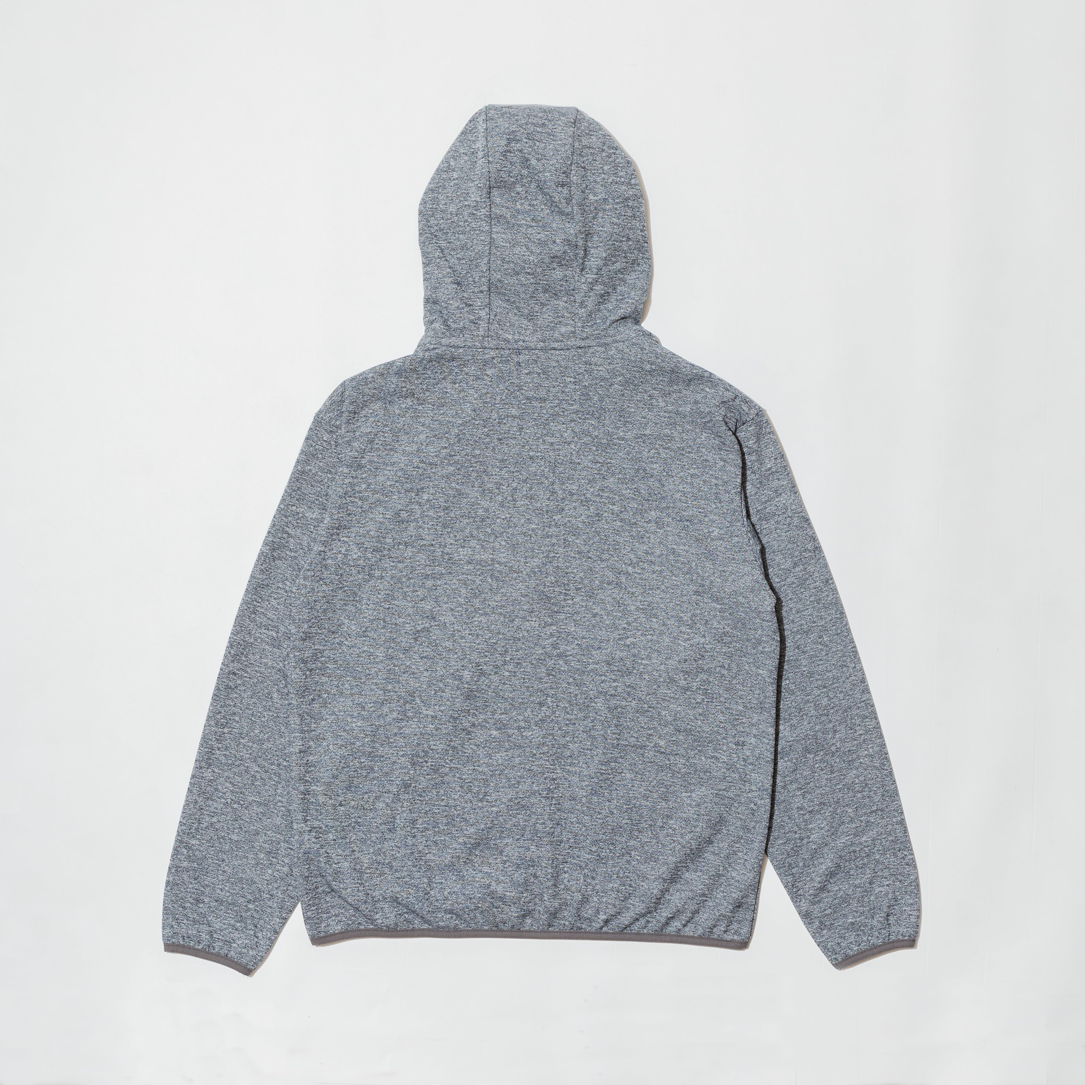 #3601 EZ HOODIE PJ2 : poly jersey ash heather