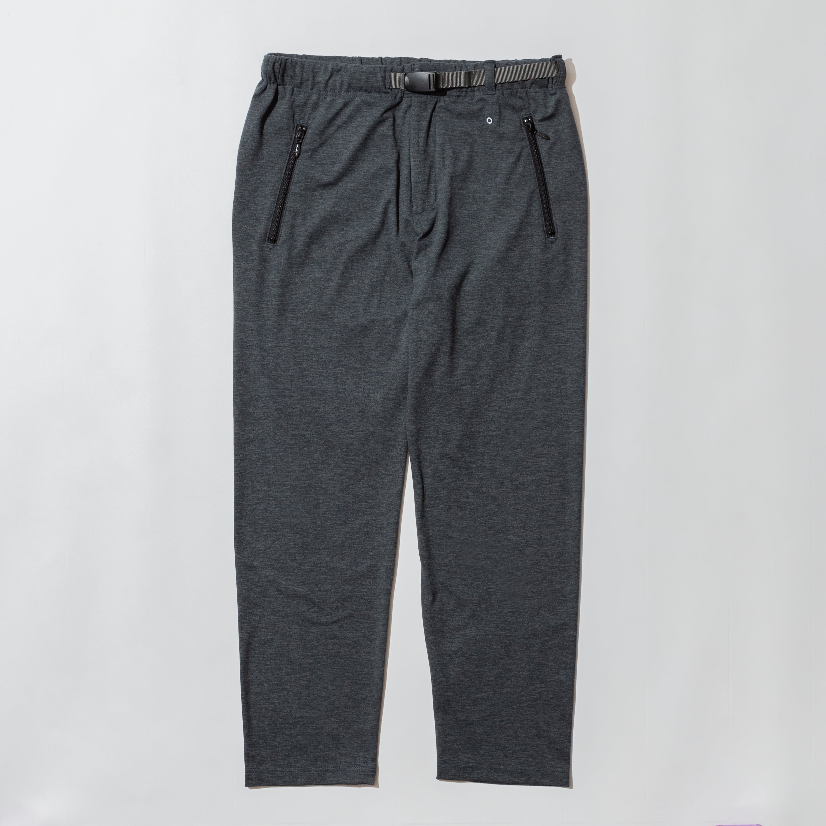 #3602 E-Z TOP LJ1 : light weight poly jersey charcoal heather