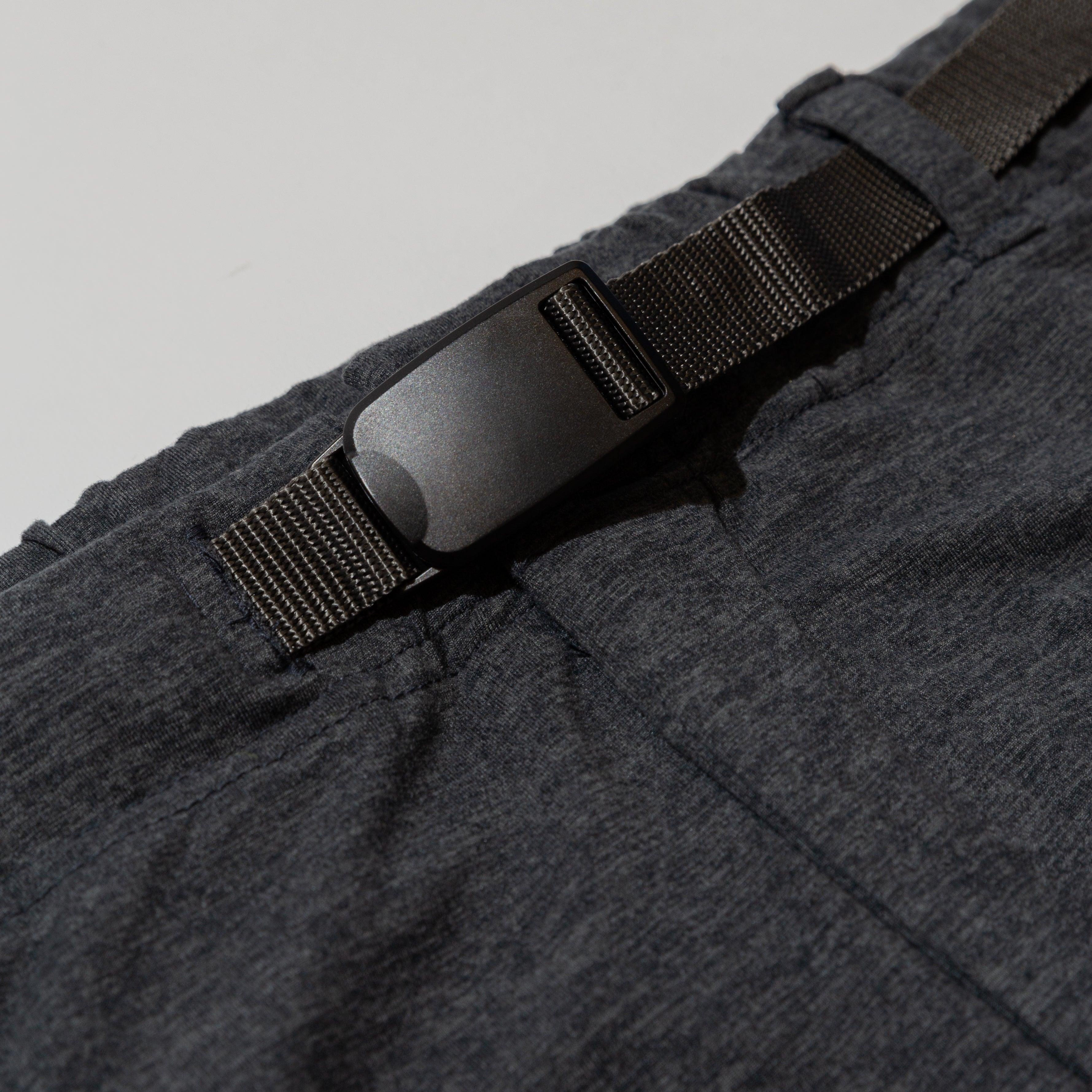 #3602 E-Z TOP LJ1 : light weight poly jersey charcoal heather