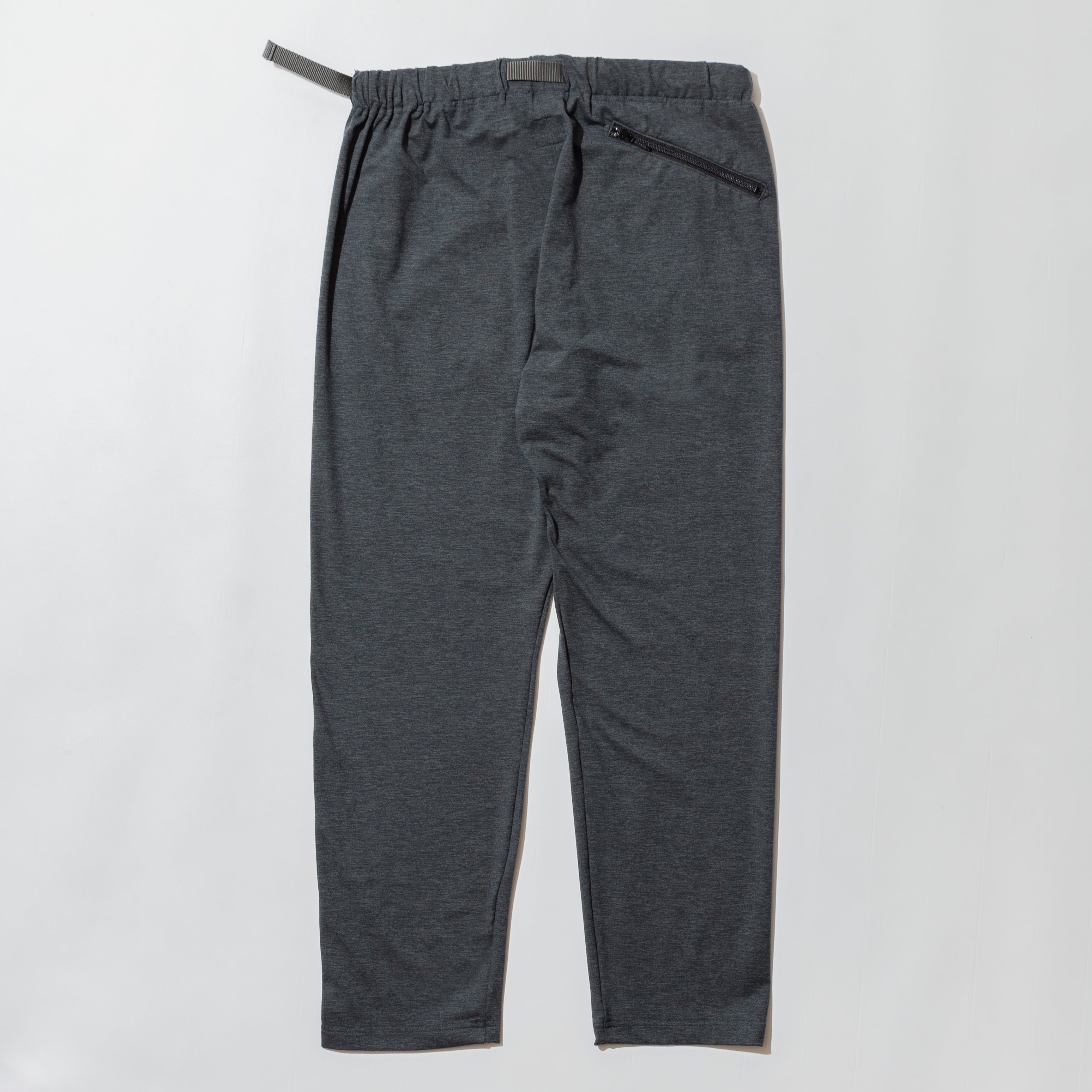 #3602 E-Z TOP LJ1 : light weight poly jersey charcoal heather