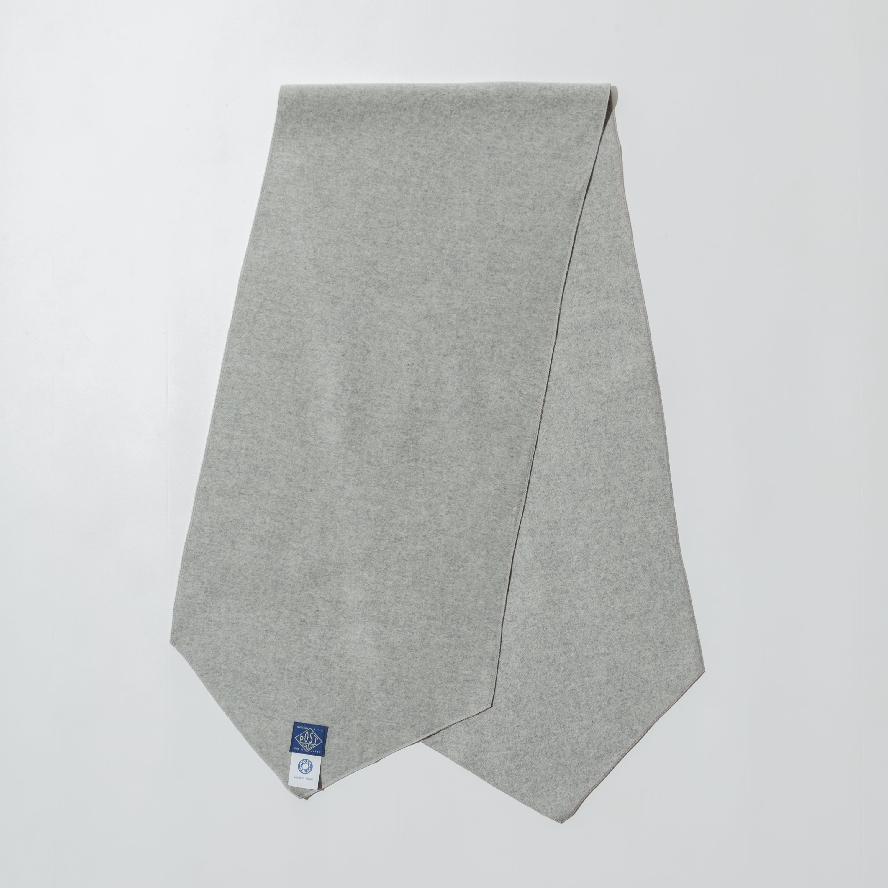 #3906 E-Z Scarf BM3 : beaver melton grey heather