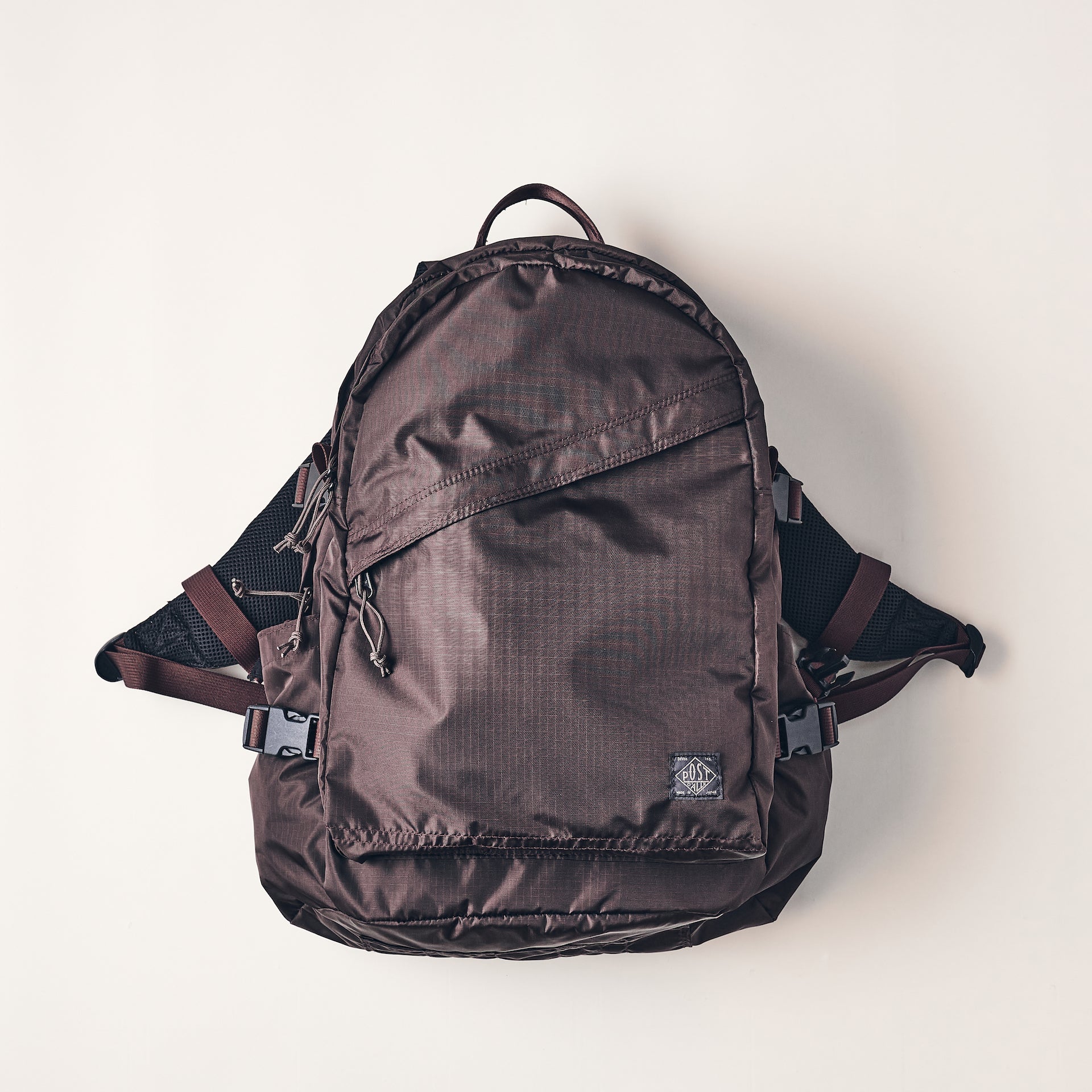 #1931-FRB A-III Pack by Ballistics : Nylon Fiber Ripstop brown