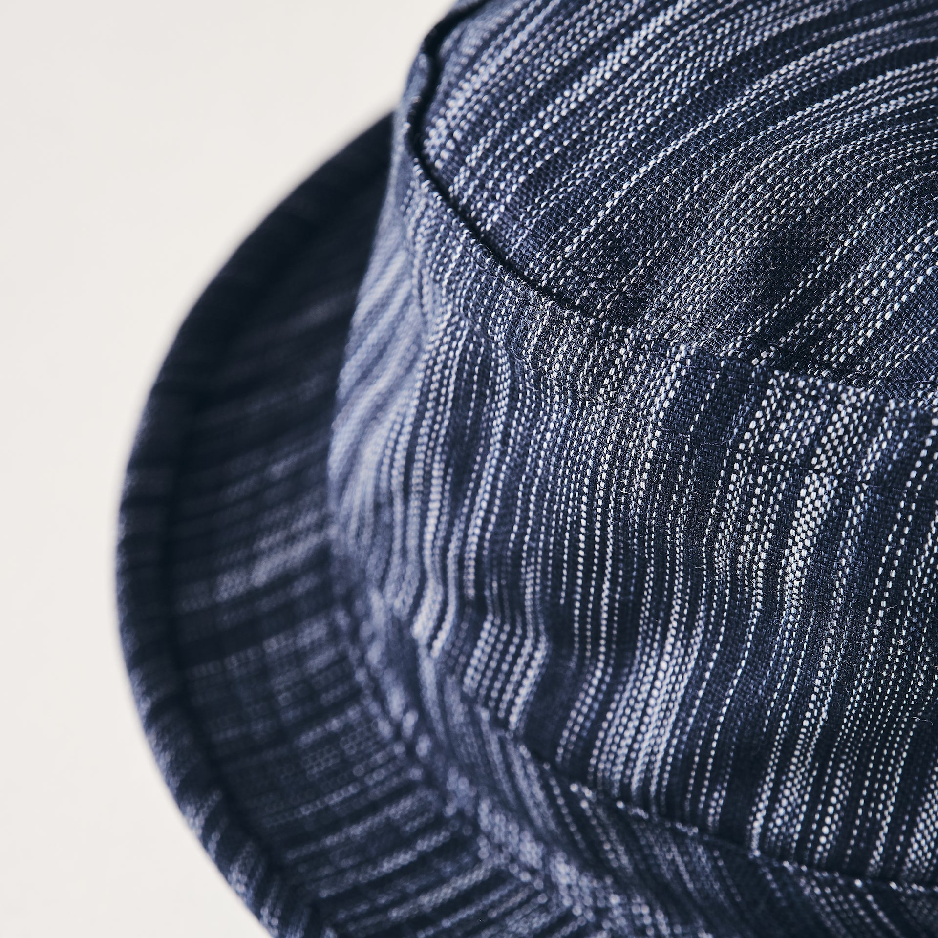 #1972-IKT Bucket 2 : ikat indigo