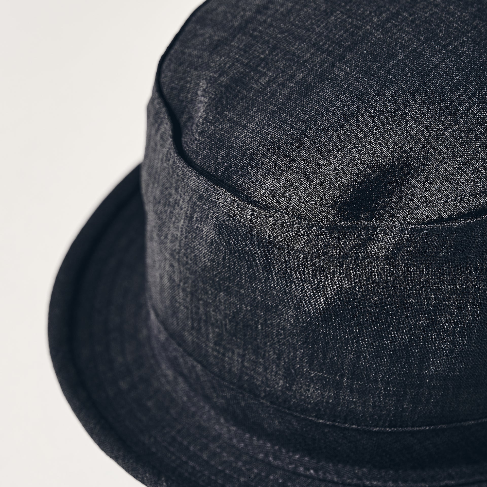 #1972-PHD Bucket 2 : poly heather dark charcoal
