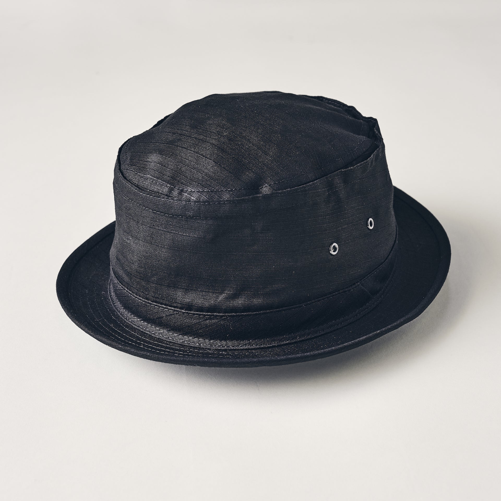 #1972-RBL Bucket 2 : ribby twill black