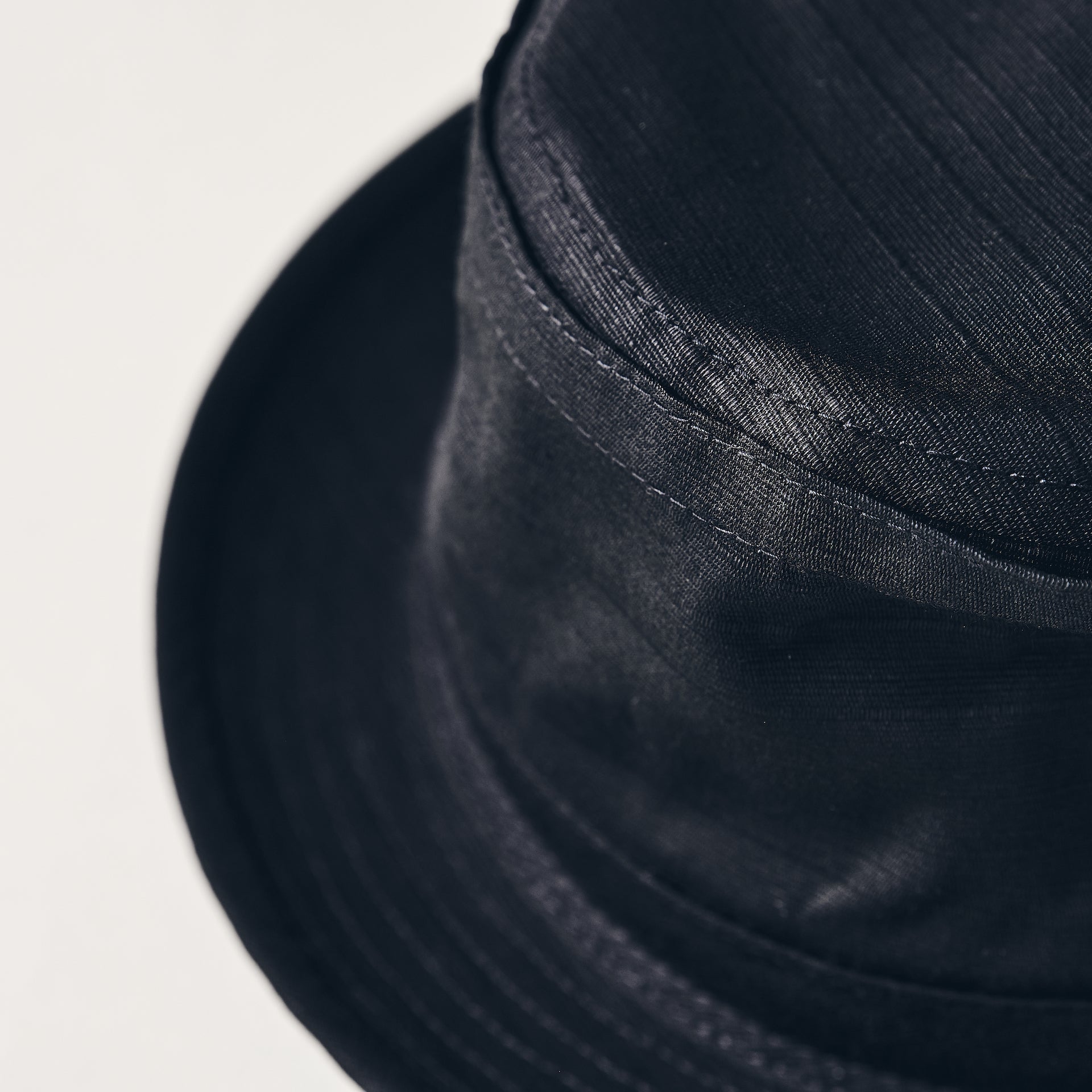 #1972-RBL Bucket 2 : ribby twill black