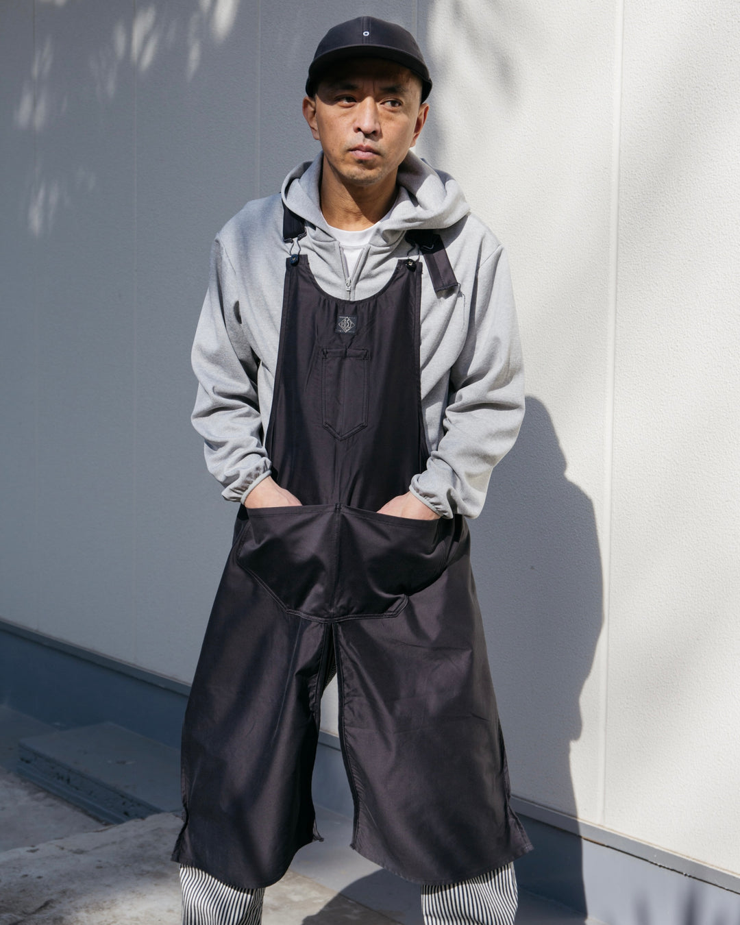 完売レア 新品 エンフォルド DRAPE SUSPENDERS 不経済 enfold 