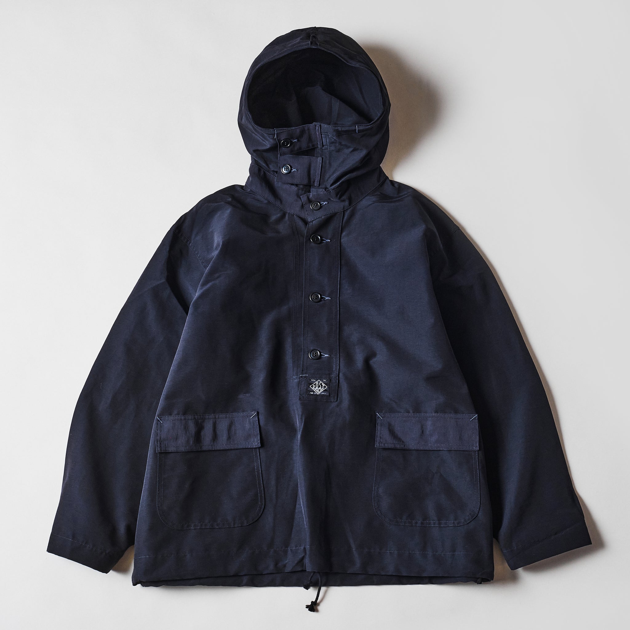 #1105-SFB NAVY Parka : 60/40 black