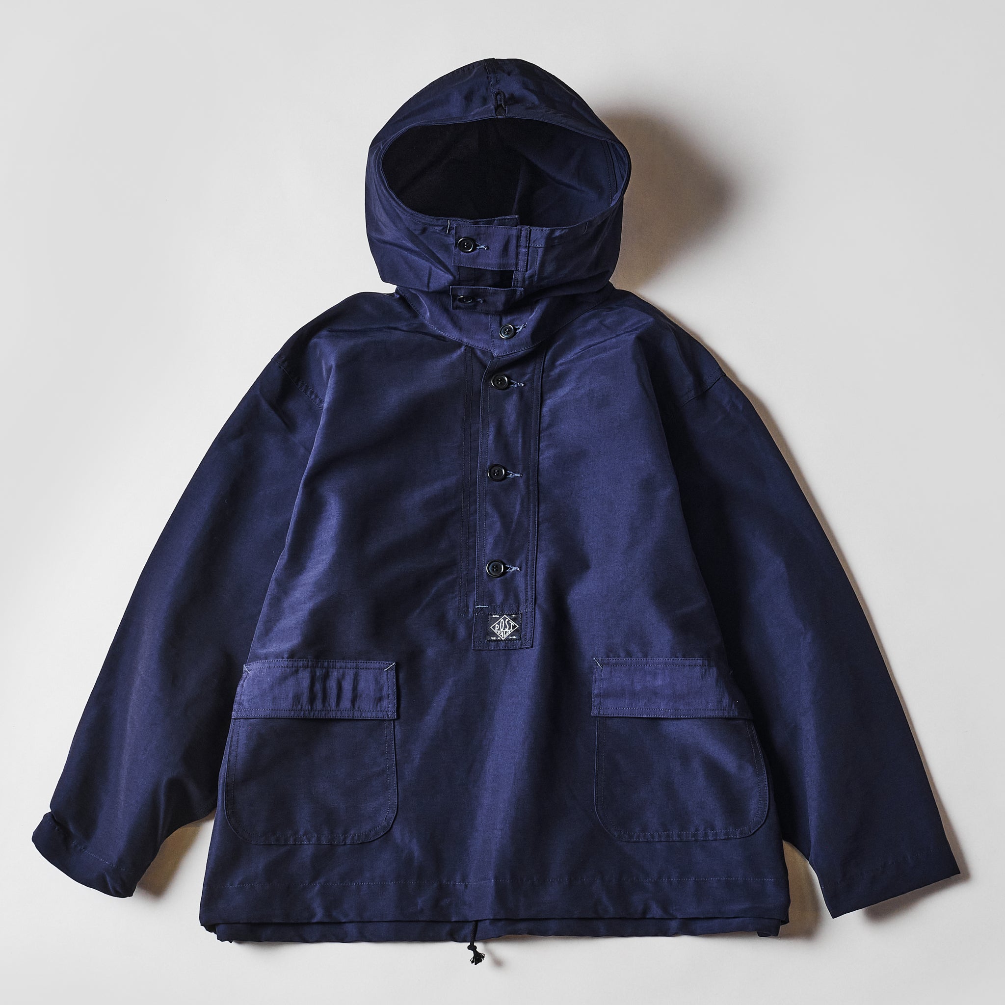 #1105-SFN NAVY Parka : 60/40 navy