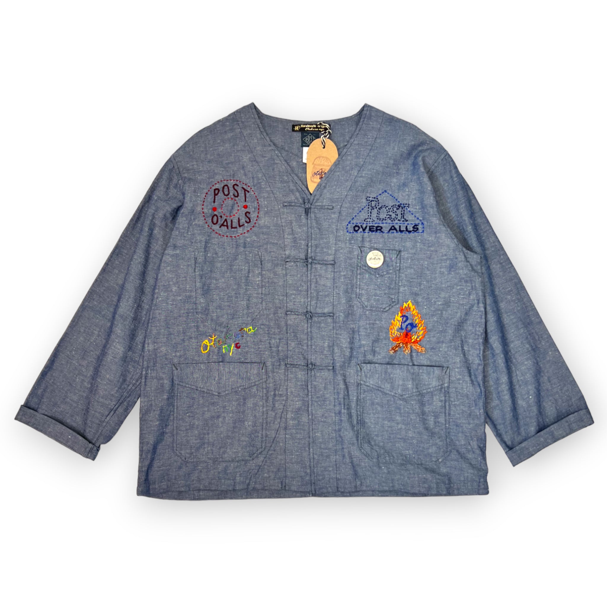 OTAKARA NYC X Post O’Alls #08 : "Post House"Sign Work Wear Sign Special