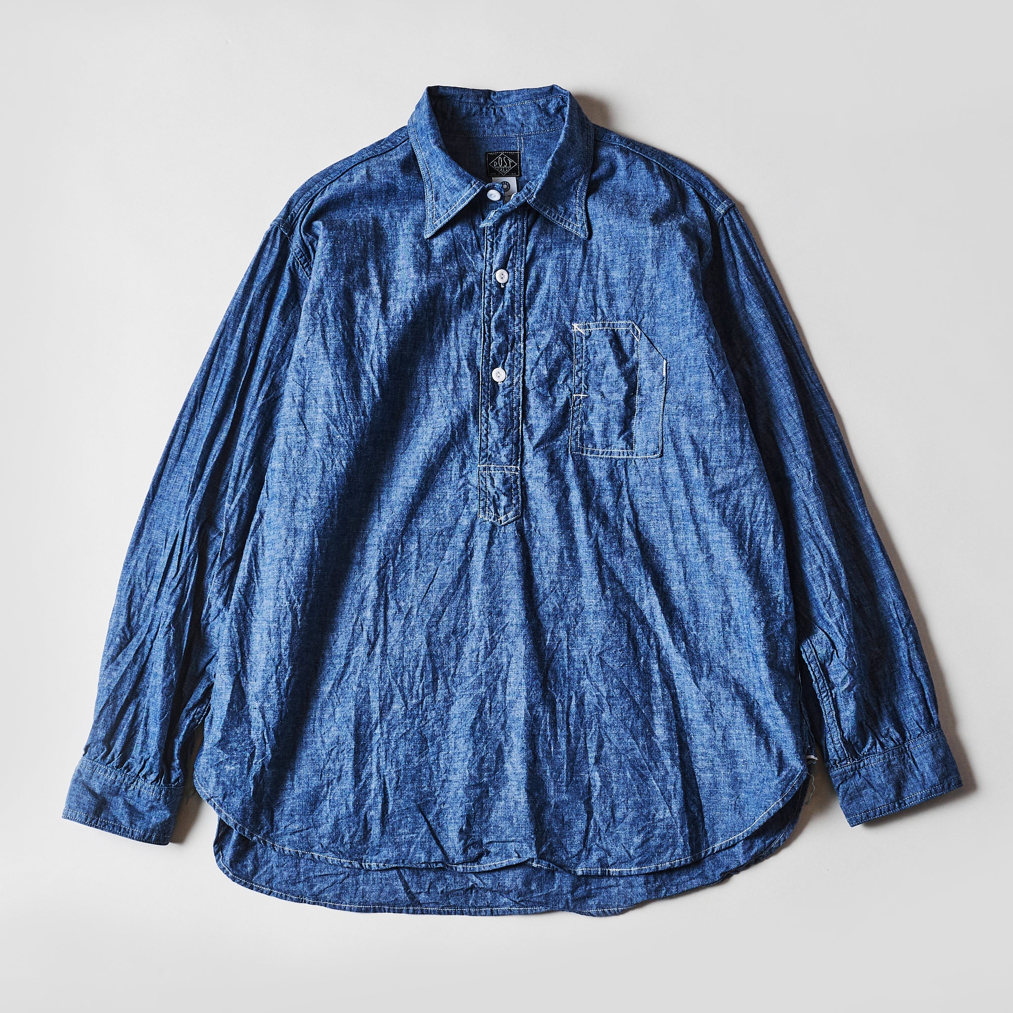 #1201-CC No.1 Shirt : classic chambray (23FW)