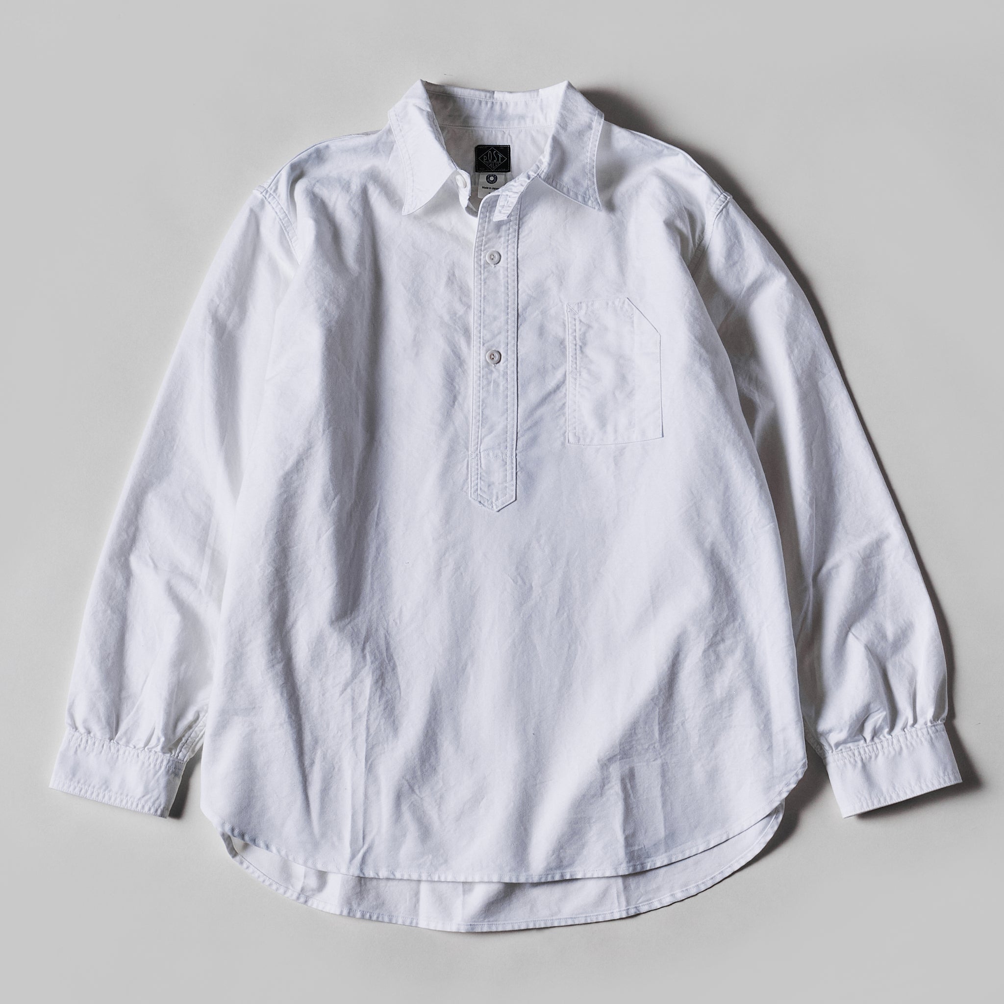 #1201-OW No.1 Shirt : oxford (23FW)