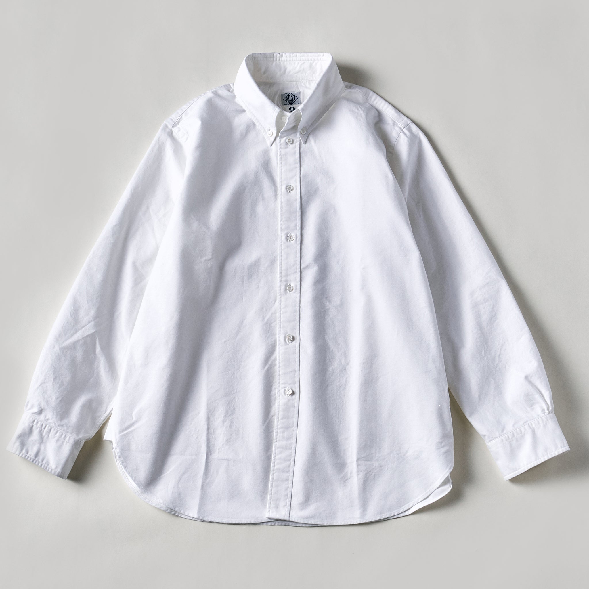 #1283-OW POST BD2 : oxford white