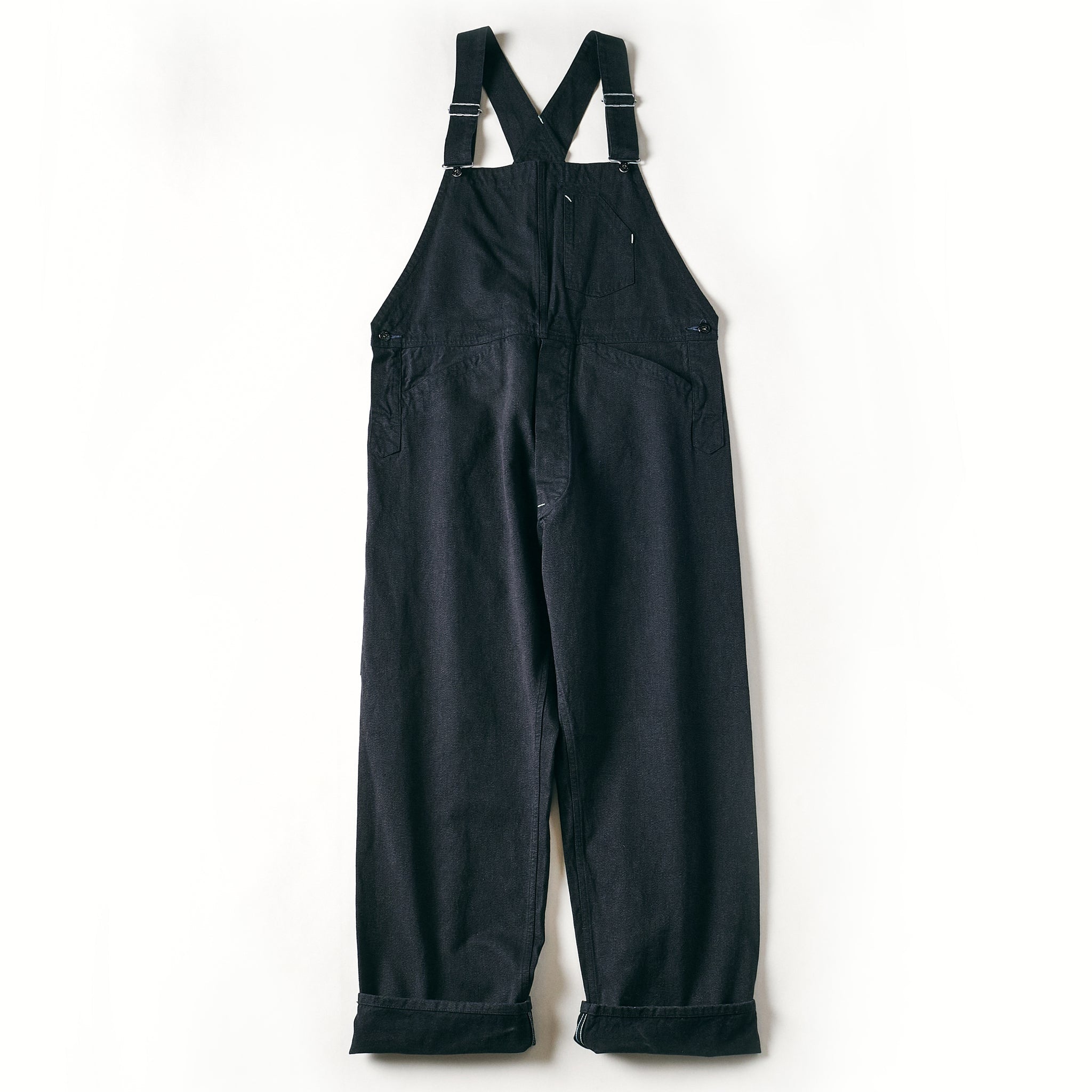 #1401-CCG No.1 Overalls : cotton covert grey