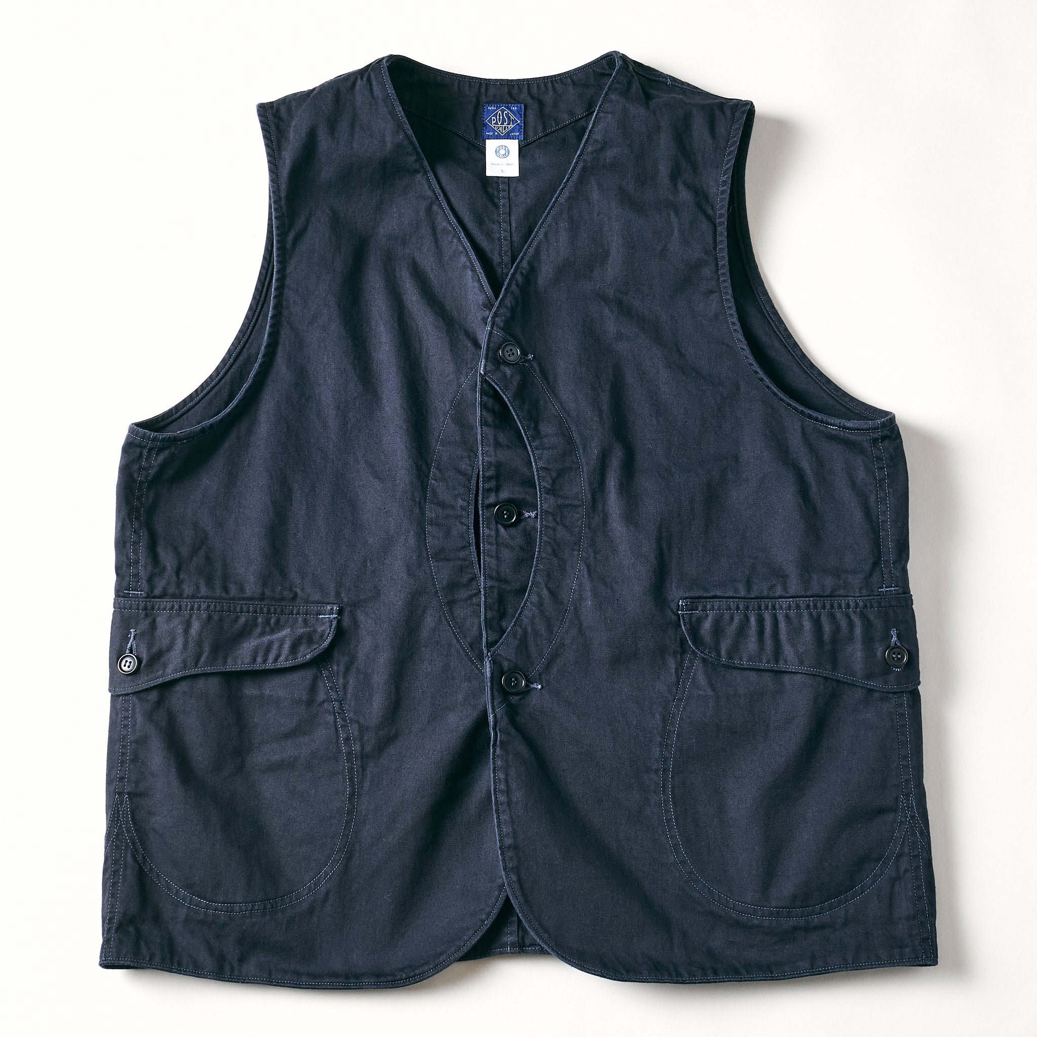 #1512-VMC Royal Traveler : vintage sateen charcoal