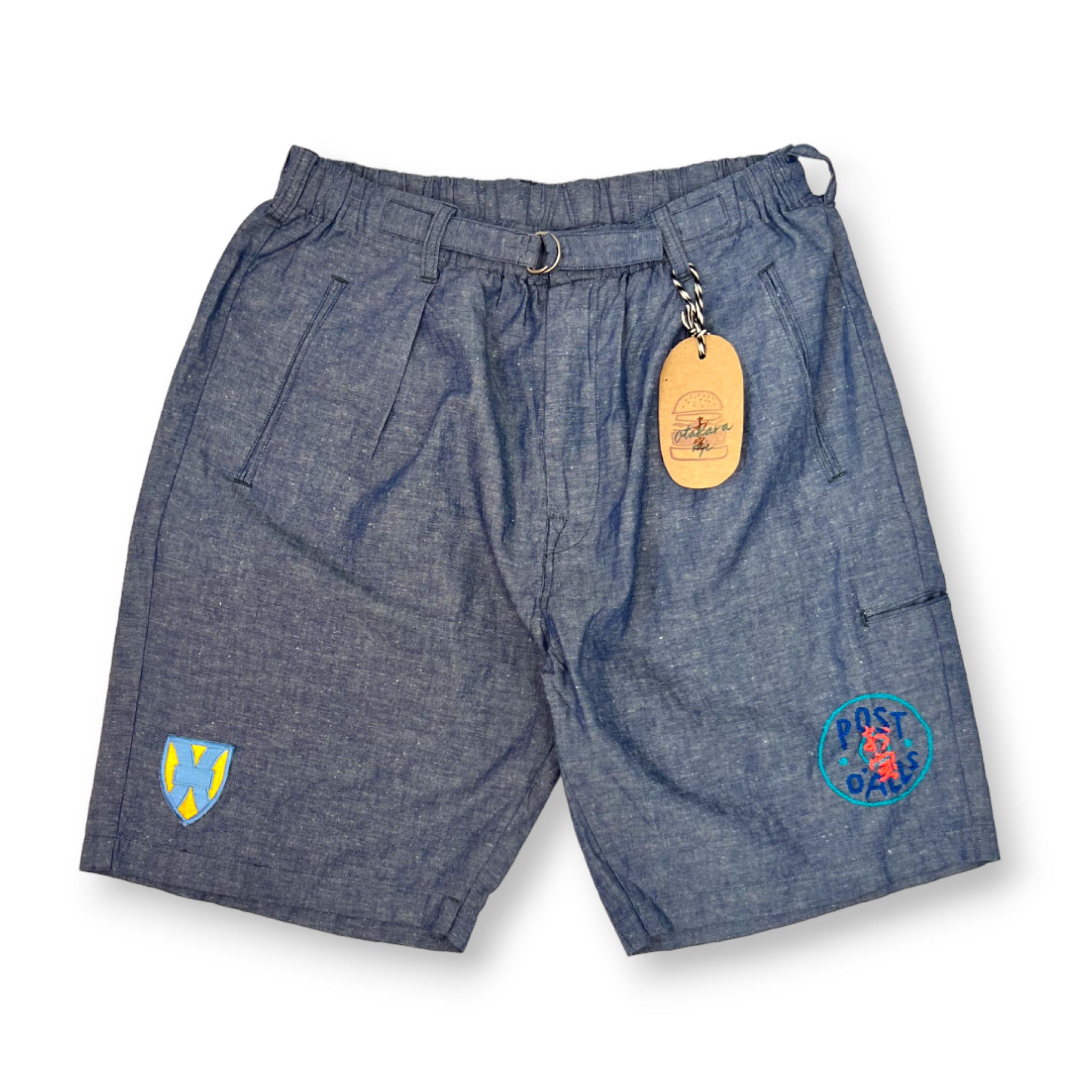 OTAKARA NYC X Post O’Alls #17 : Post O'Alls & お宝 / patch