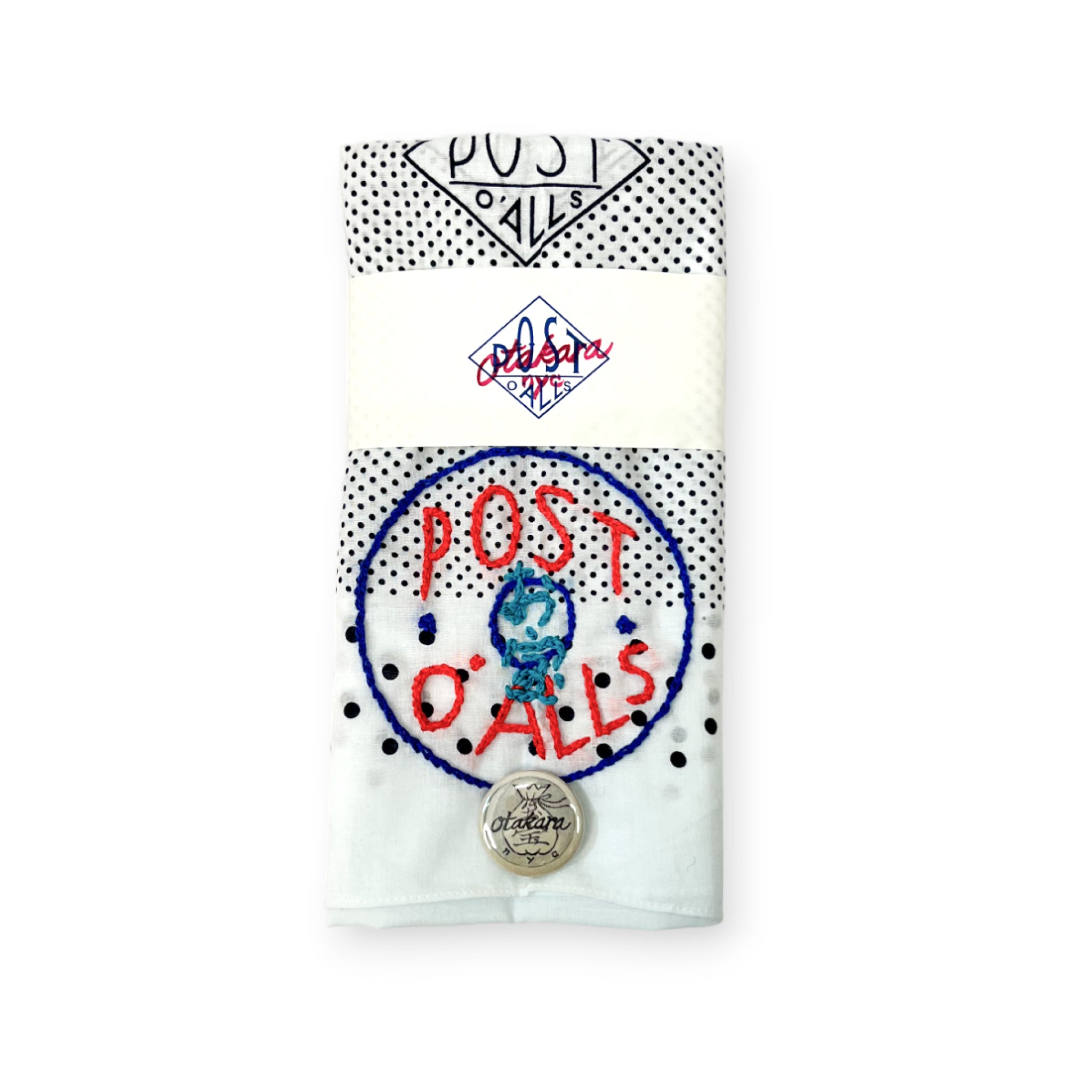 OTAKARA NYC X Post O’Alls #35 : Post ⦿ + otakara