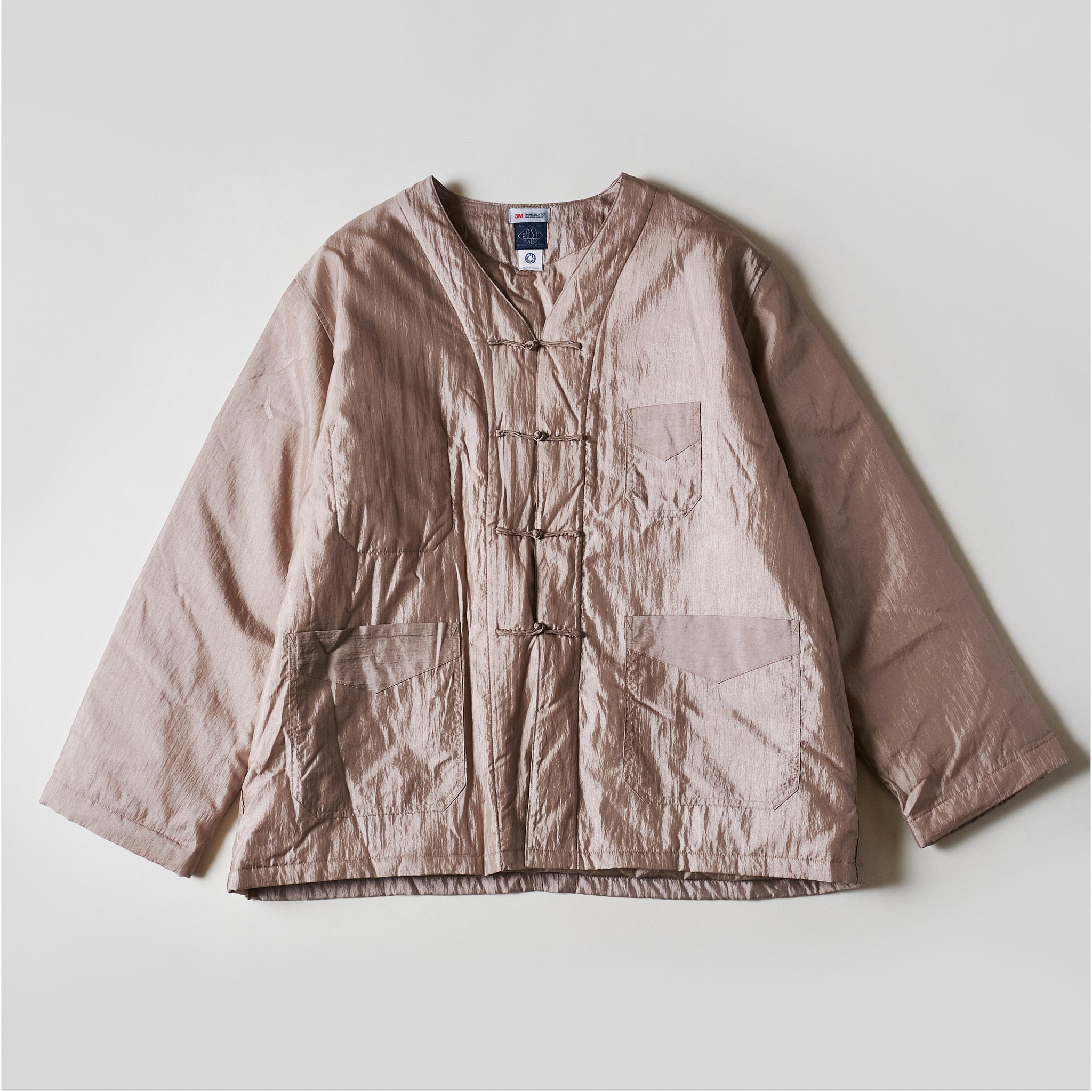 #3109B-CTK POST Chinois DV : crinkle taffeta w/Thinsulate khaki