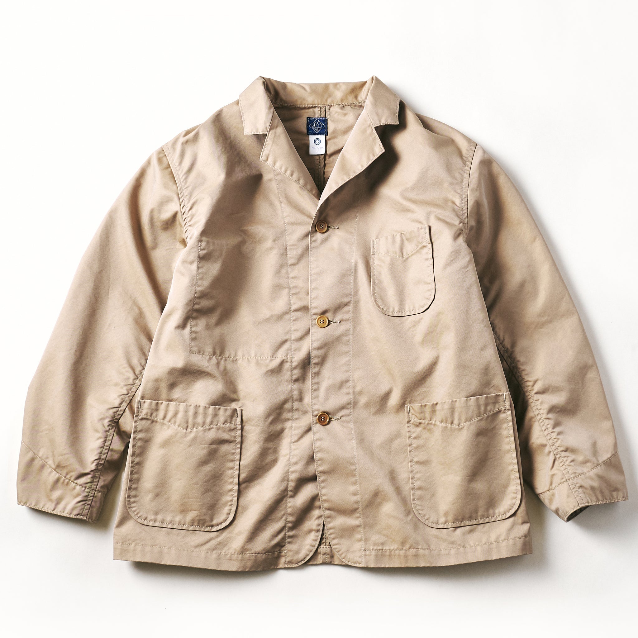 #3116-FTK OK Rider 4 : P/C French Twill Khaki