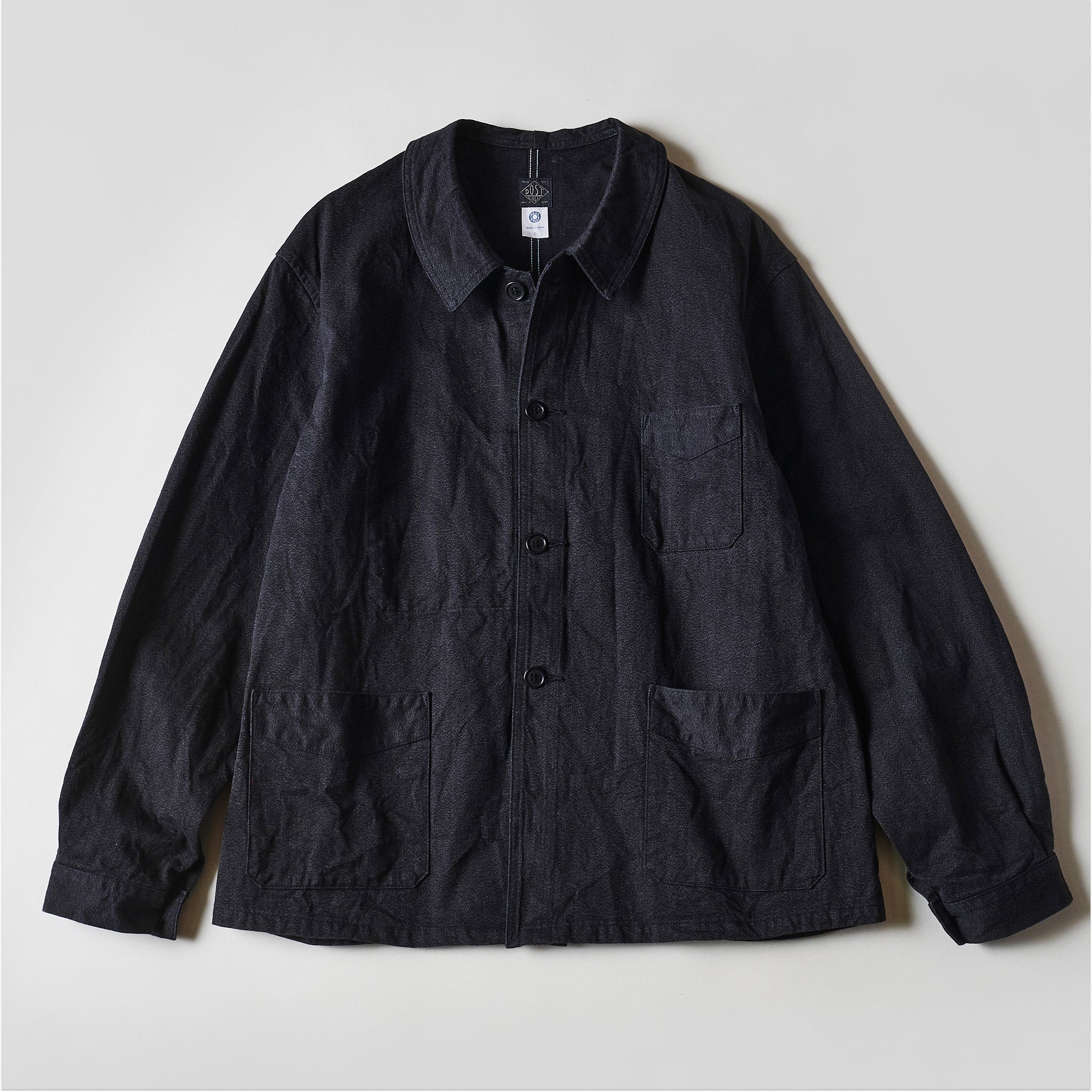 #3119-CCG POS-Travail : cotton covert grey