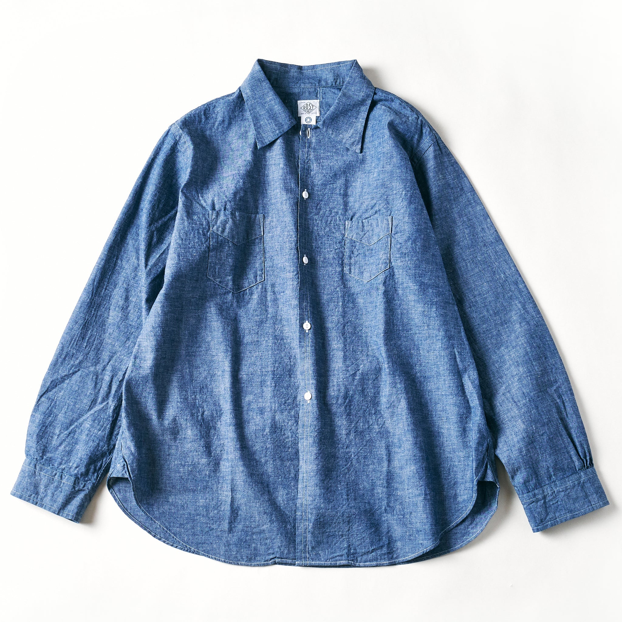 #3211-CC NEUTRA 3 : classic chambray indigo