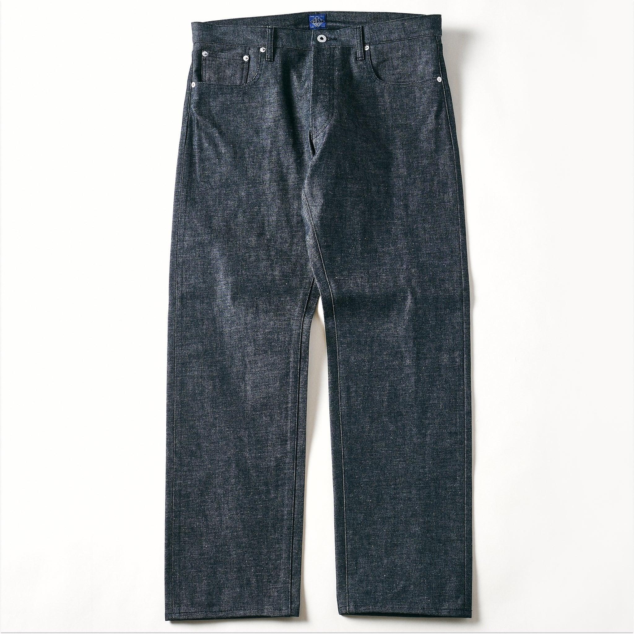 #3306-13DB No.8 Five Pocket : 13oz. denim black