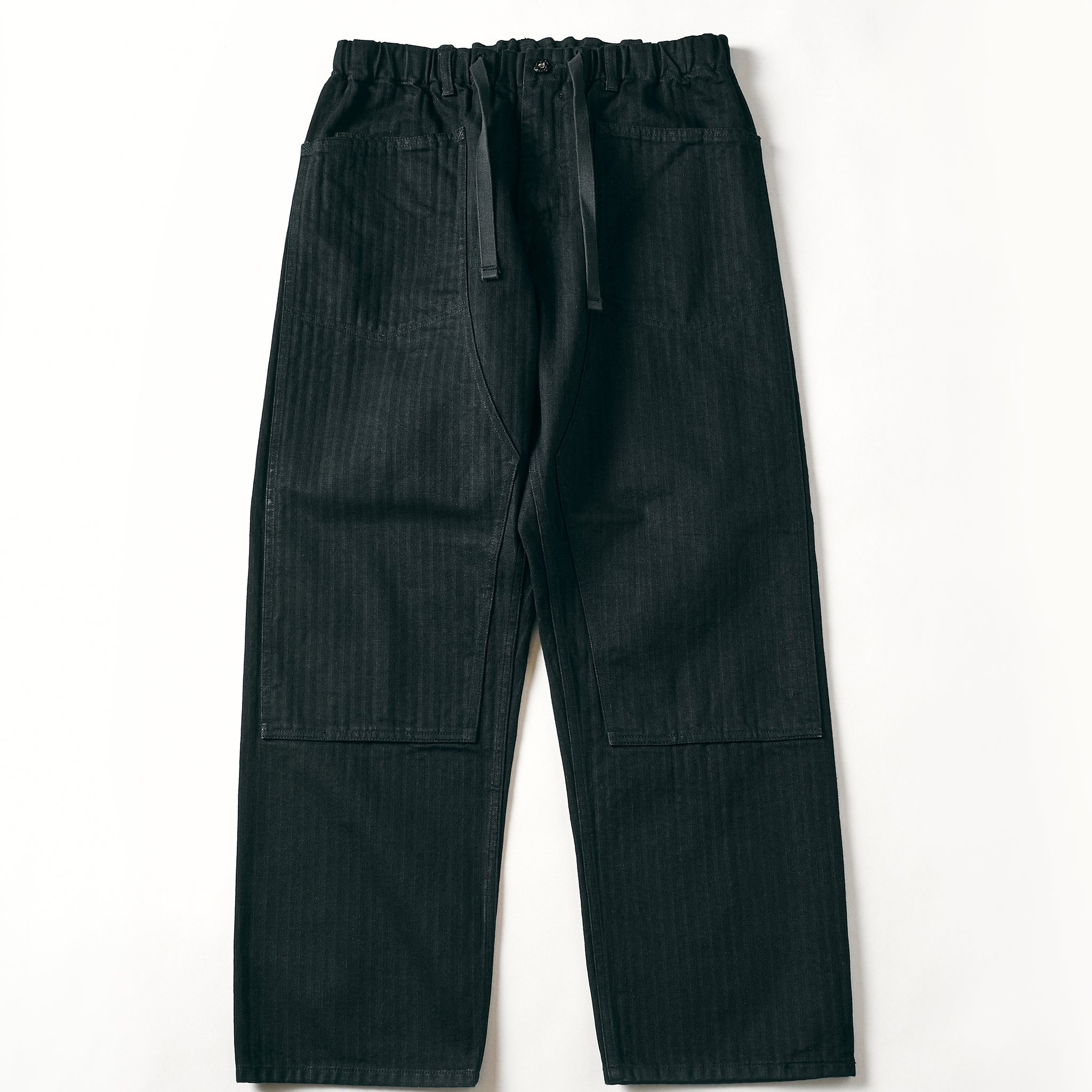 #3312-HBB E-Z DND : herringbone denim black