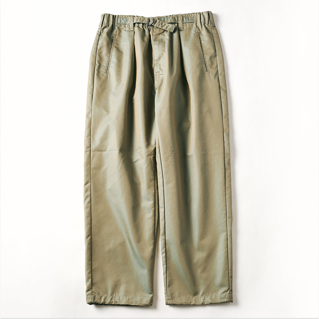2021SS E-Z Lax : vintage twill Mサイズ　パンツ 3315-FTO E-Z Lax 4 : P/C French twill olive – POST OʼALLS