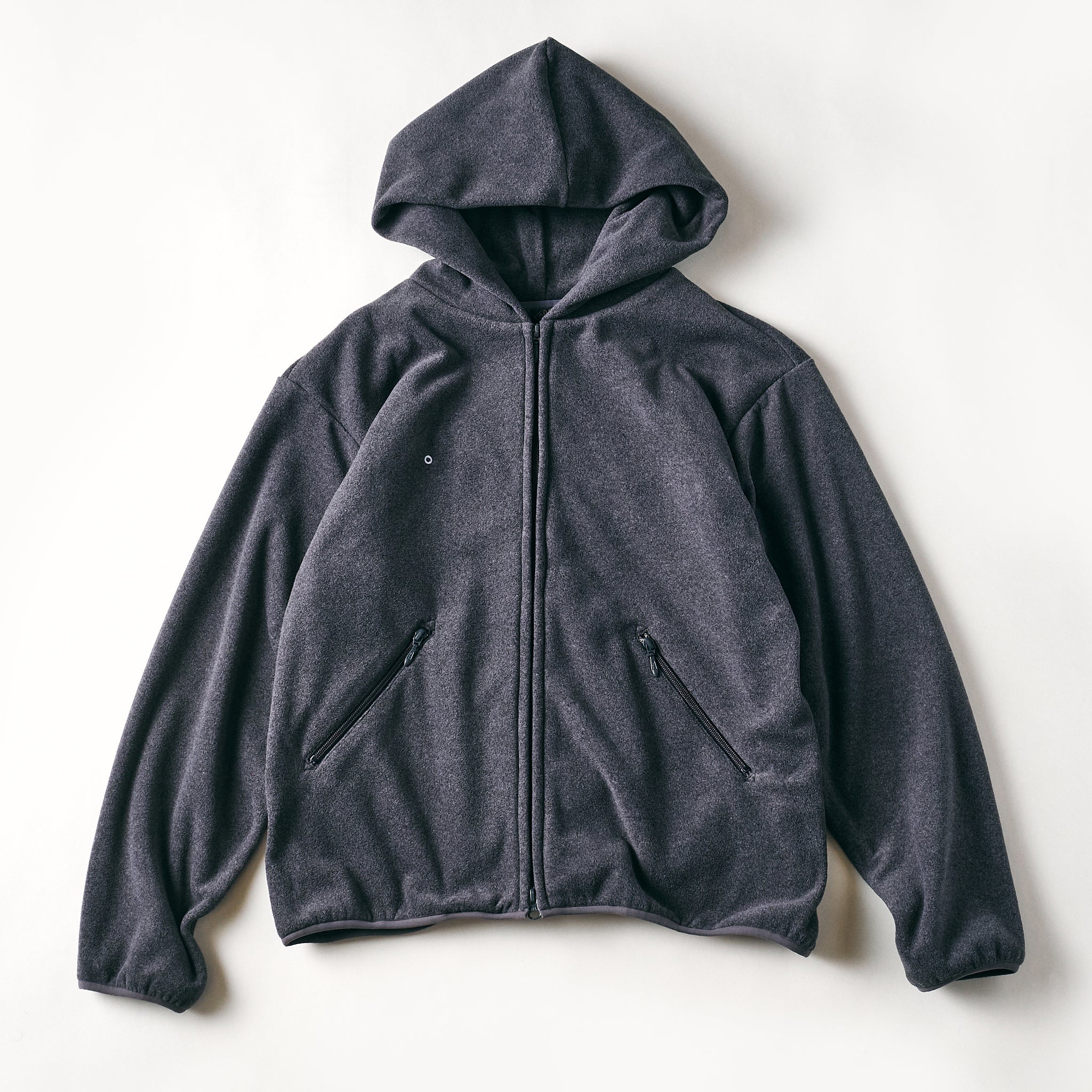 #3610-PTH E-Z Hoodie 2 : Polar Tech heather grey