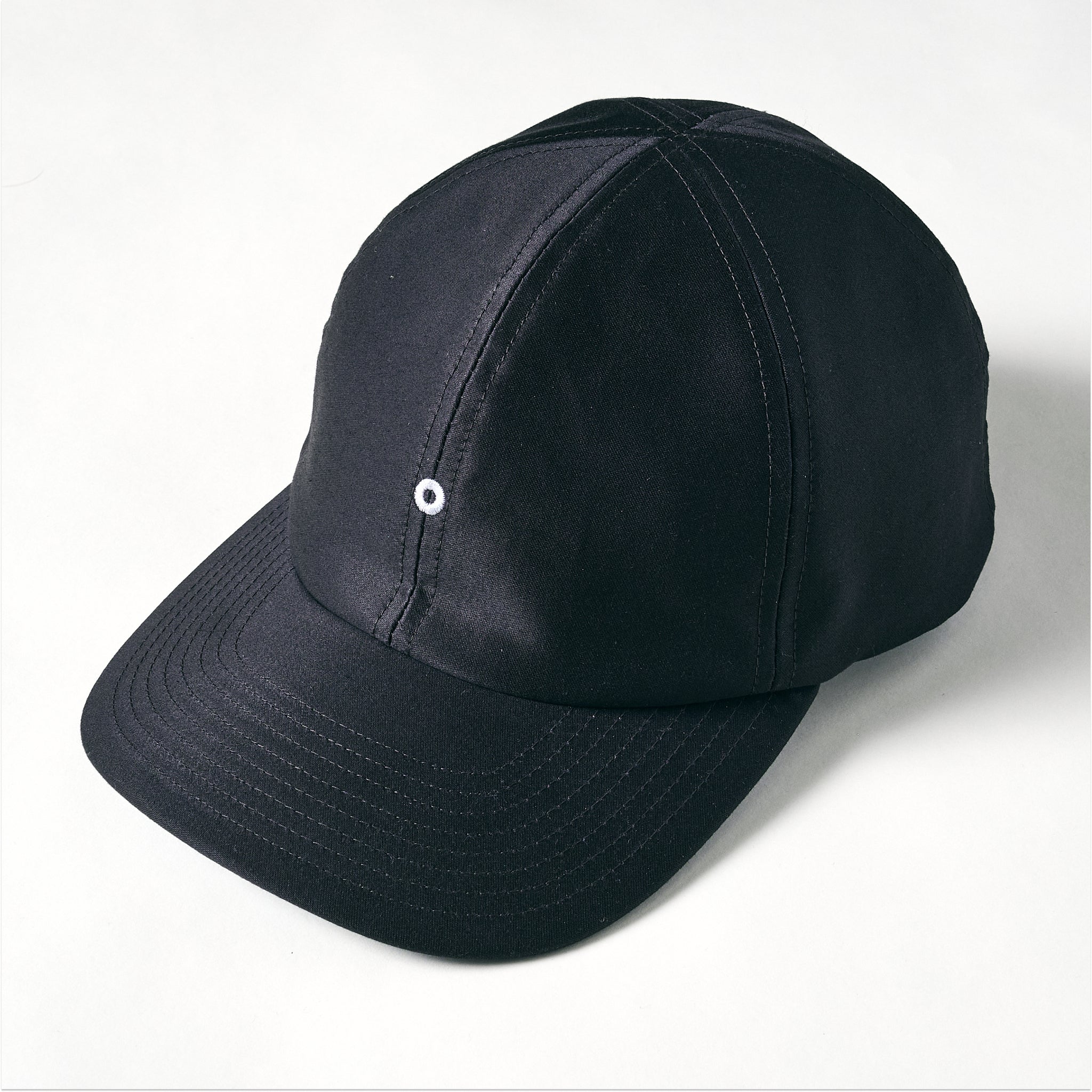 #3903-MB POST Ball Cap : vintage moleskin black