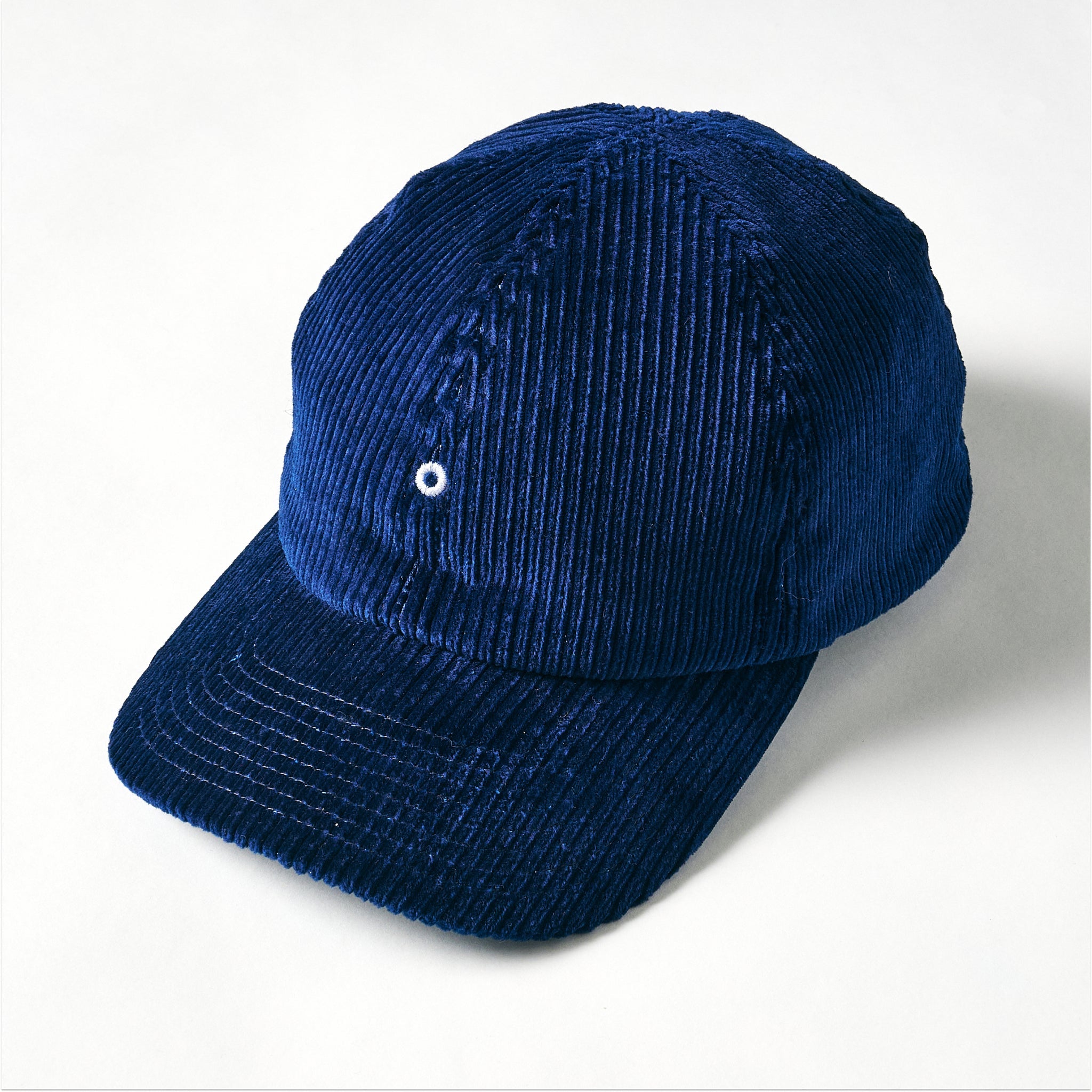 #3903-WWI POST Ball Cap : widewale cords indigo