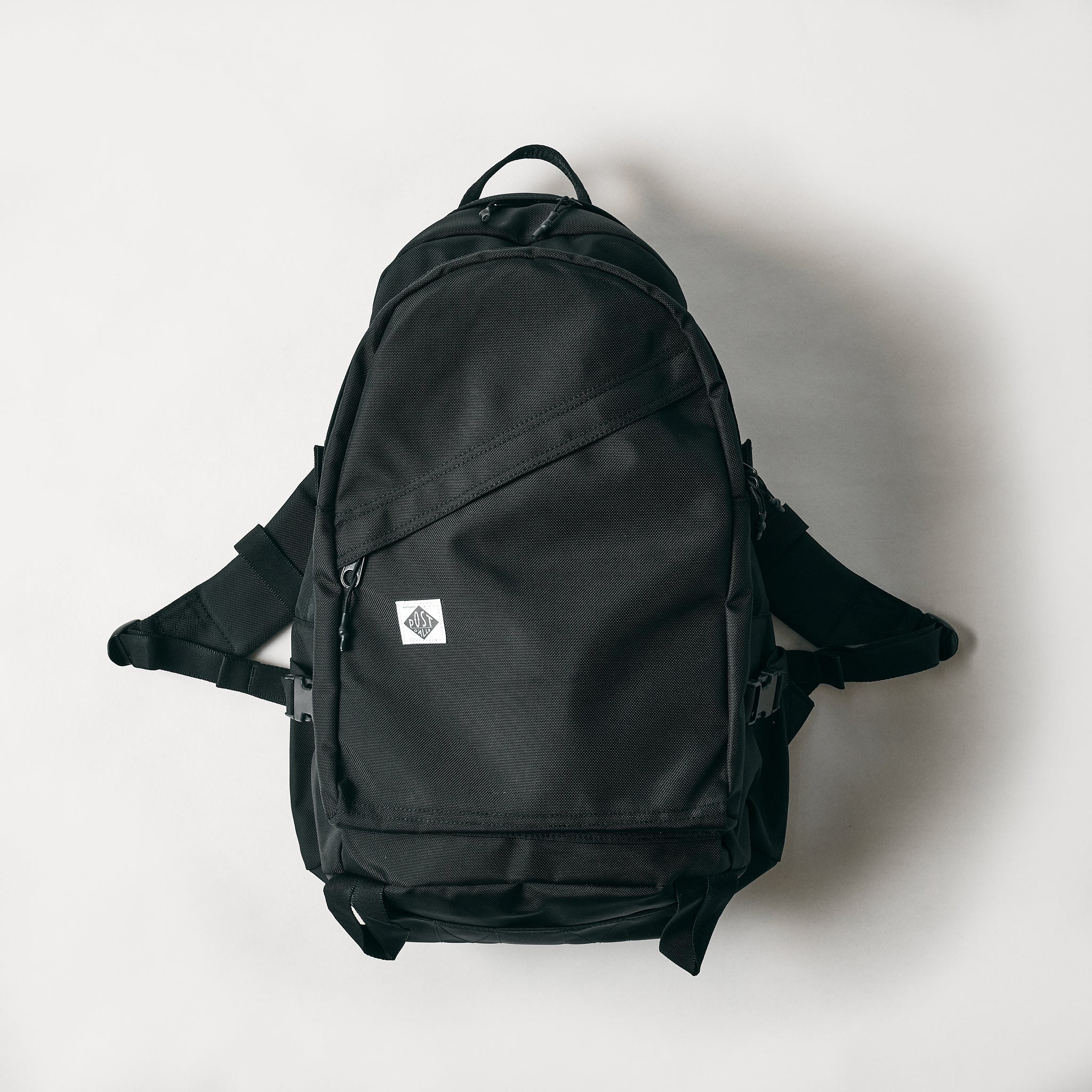 #4205-NOB P-III Pack : nylon oxford black