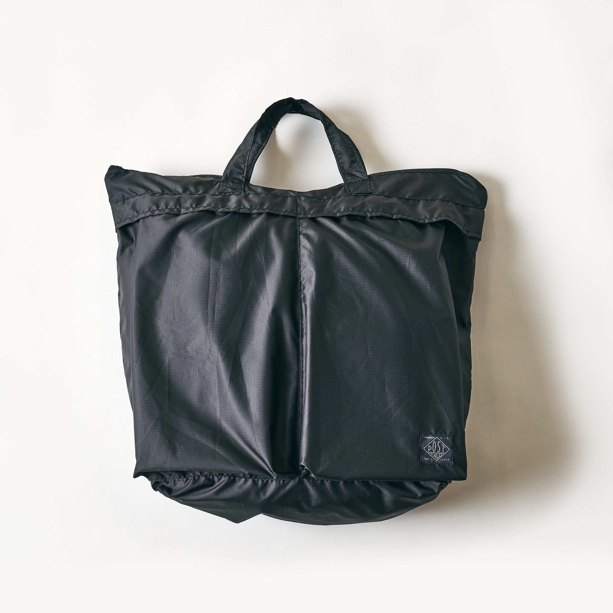 #4208-RB Packable Helmet Bag 2 : polyester R/S black