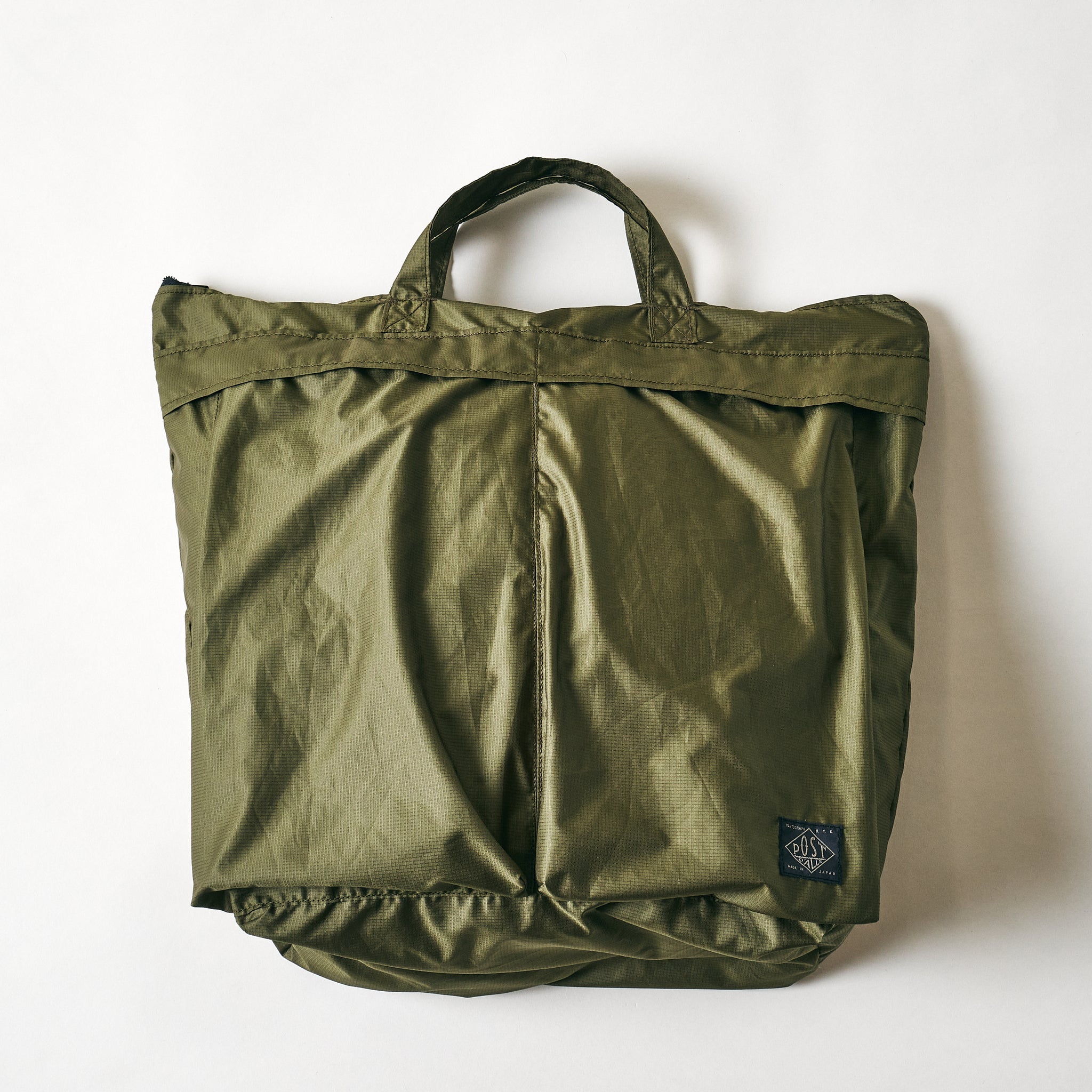 #4208-RO Packable Helmet Bag 2 : polyester R/S olive