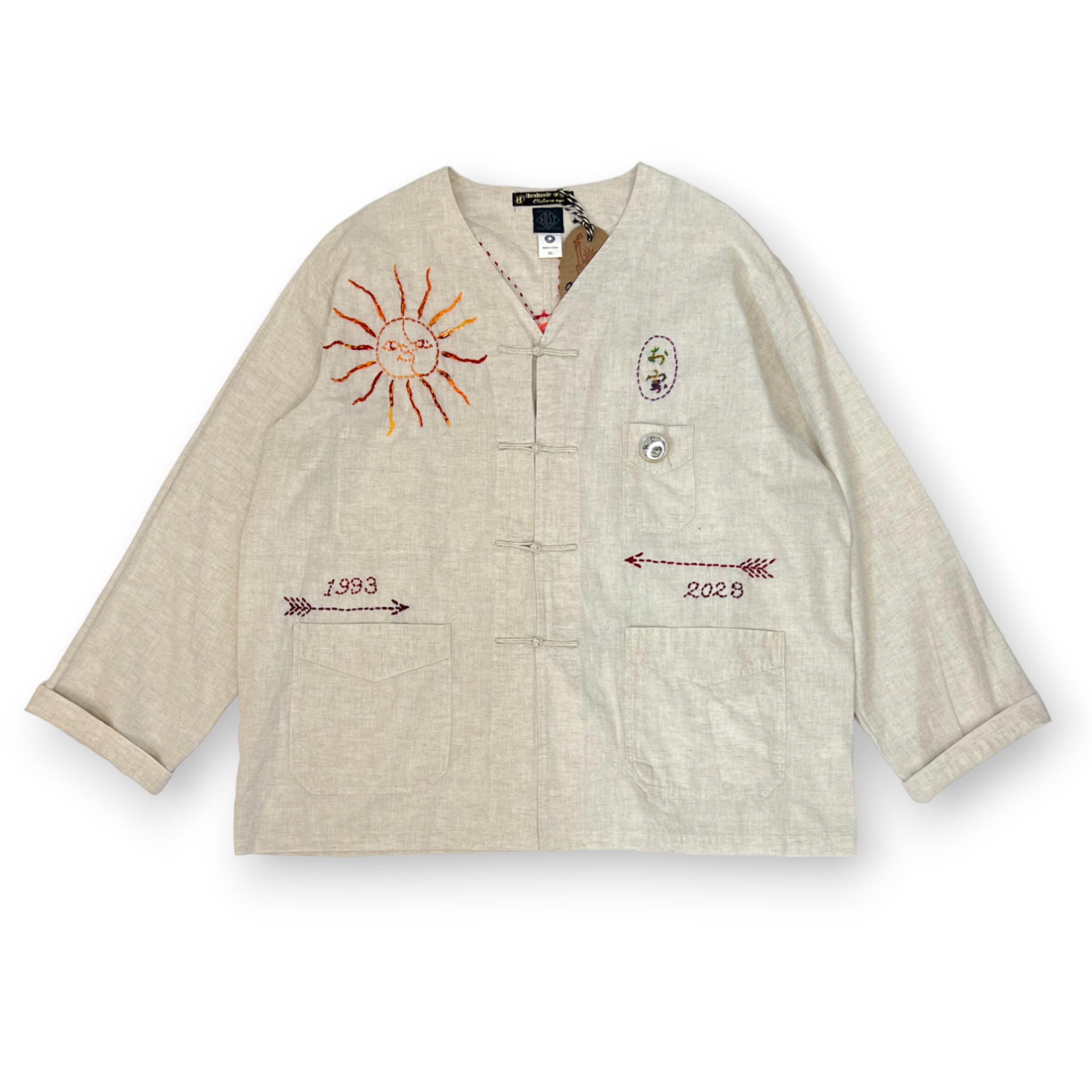 OTAKARA NYC X Post O’Alls #06 : "Alzona "Sun Shine Post ⦿ Embroid