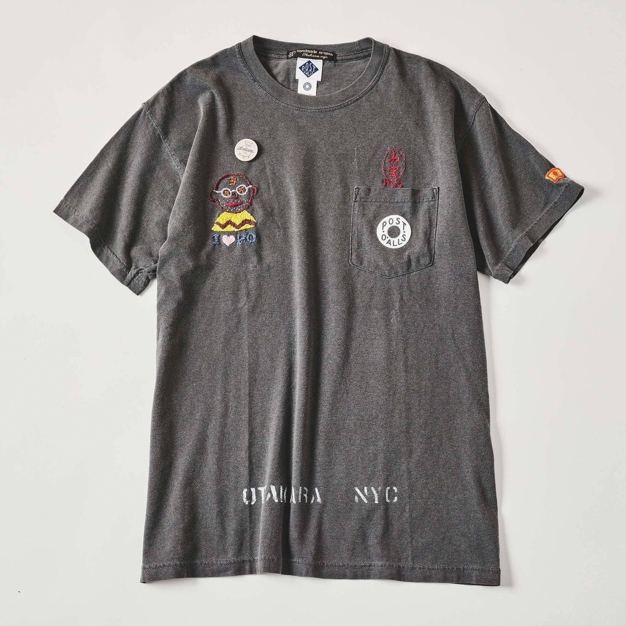 OTAKARA NYC X Post O’Alls #19 : I 💗 P.O T.Brown Smile