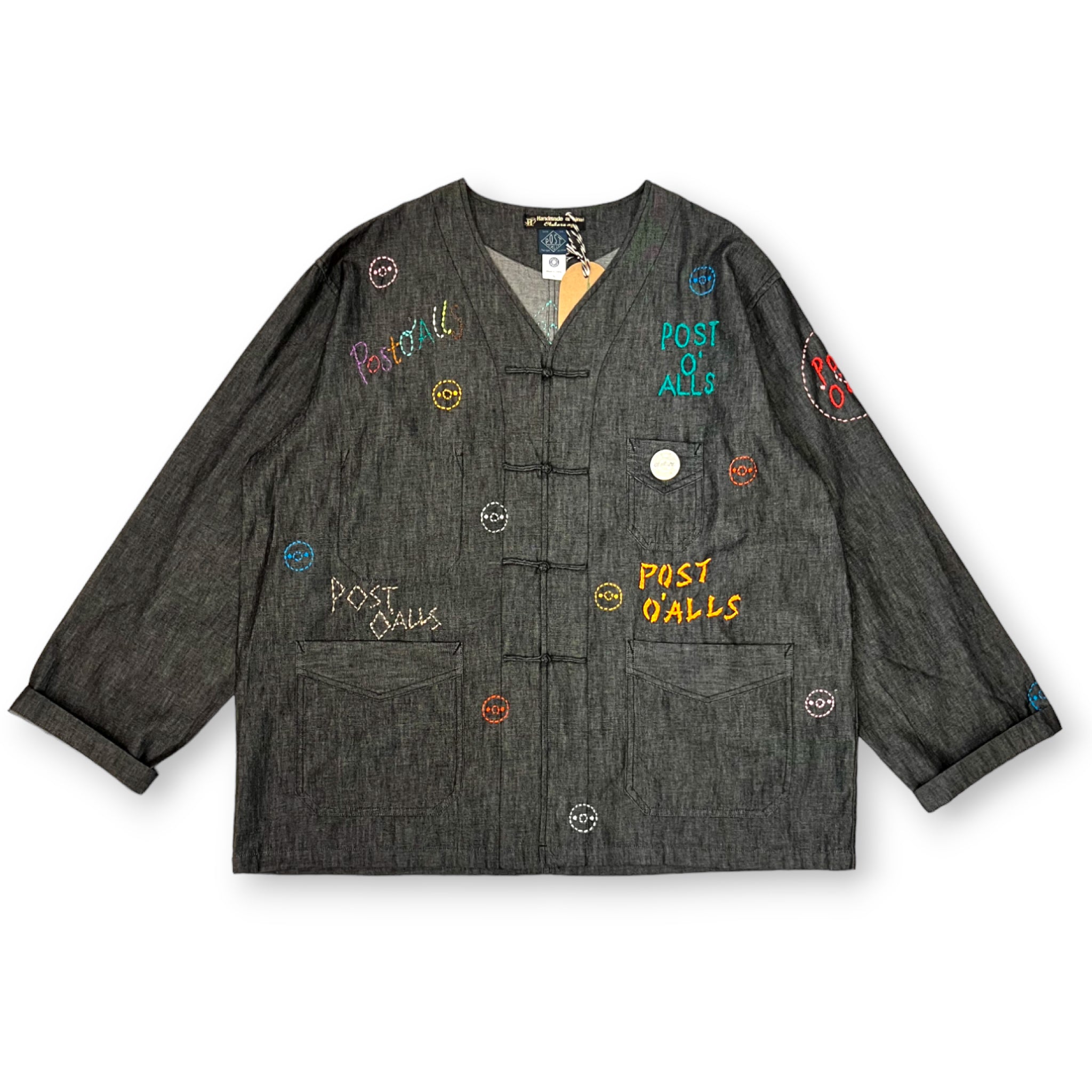 OTAKARA NYC X Post O’Alls #10 : "Post Donuts" multi monogram