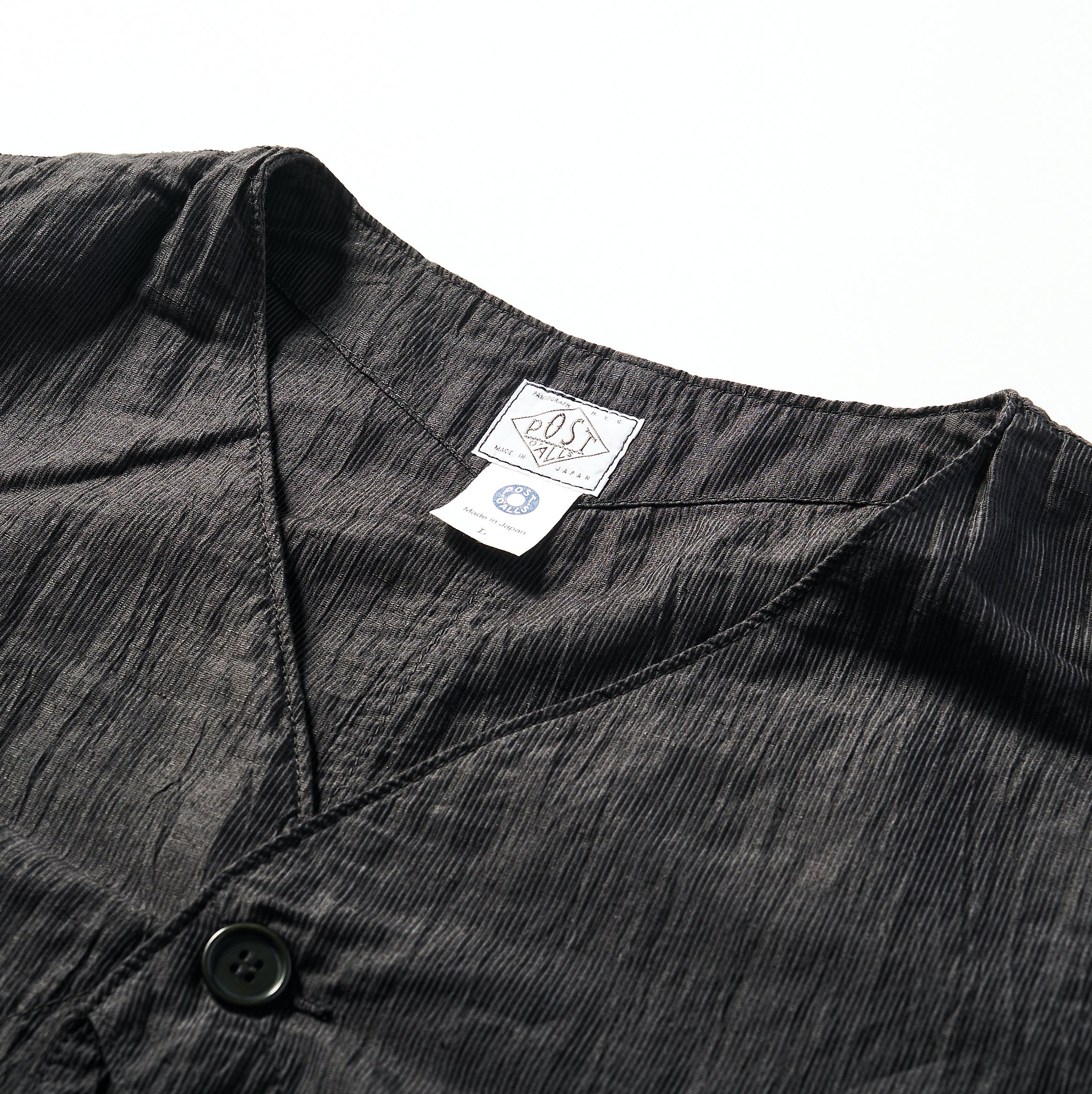 #1512 Royal Traveler CL1 : crinkle linen/cotton charcoal