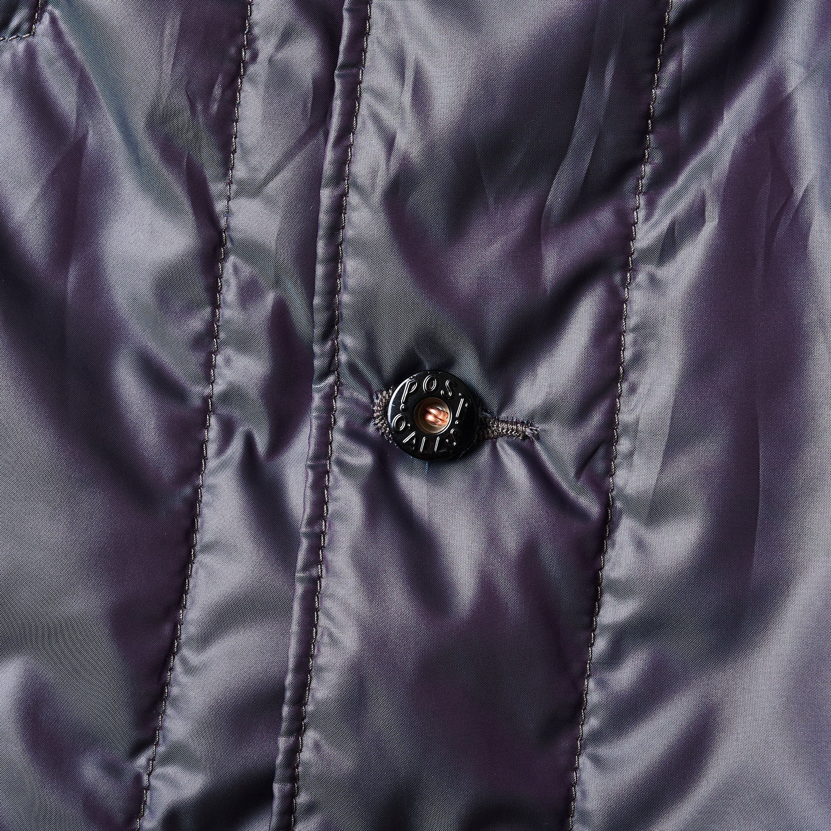 #3103 POST 42 DV PT4 : poly taffeta w/ thinsulate navy iridescent