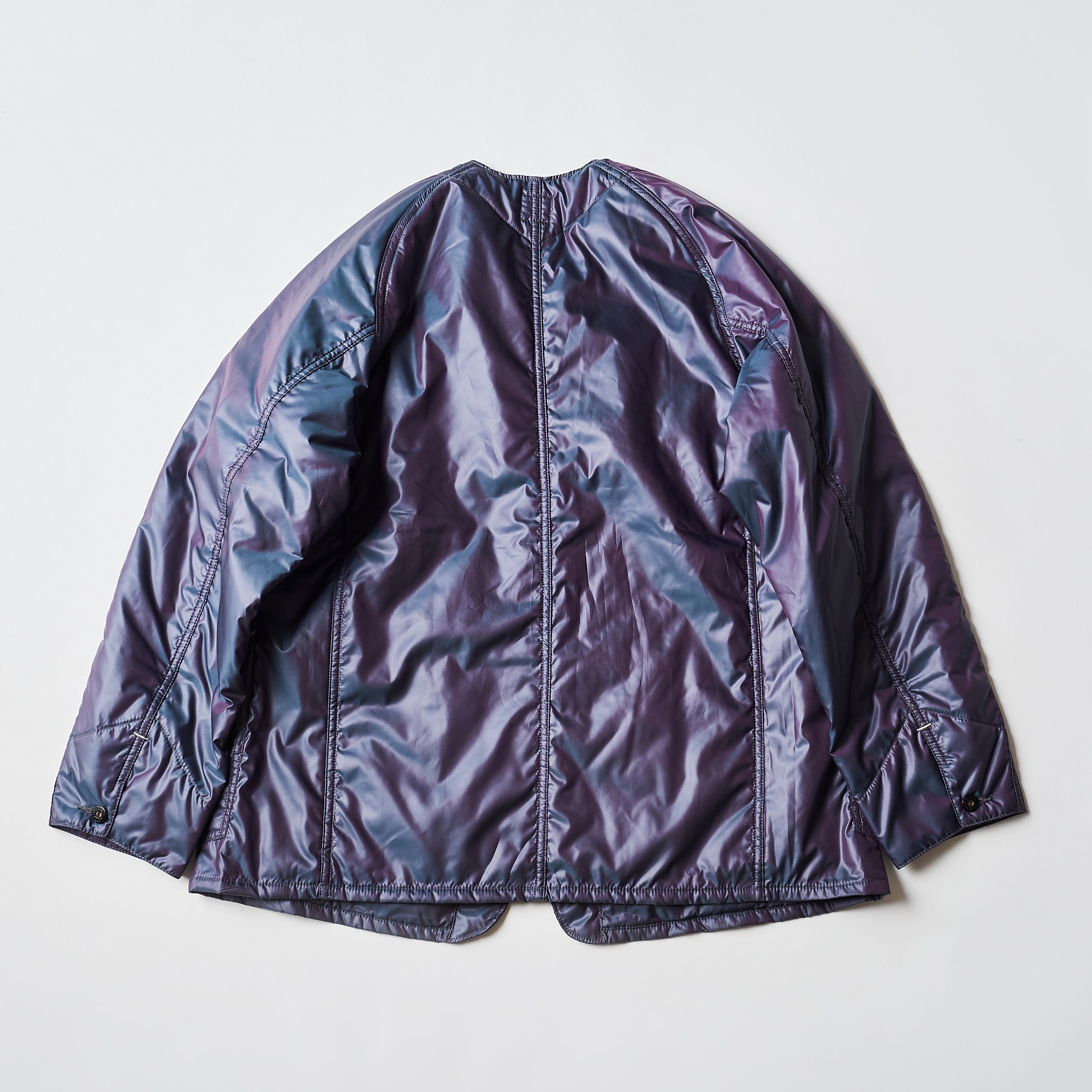 #3103 POST 42 DV PT4 : poly taffeta w/ thinsulate navy iridescent