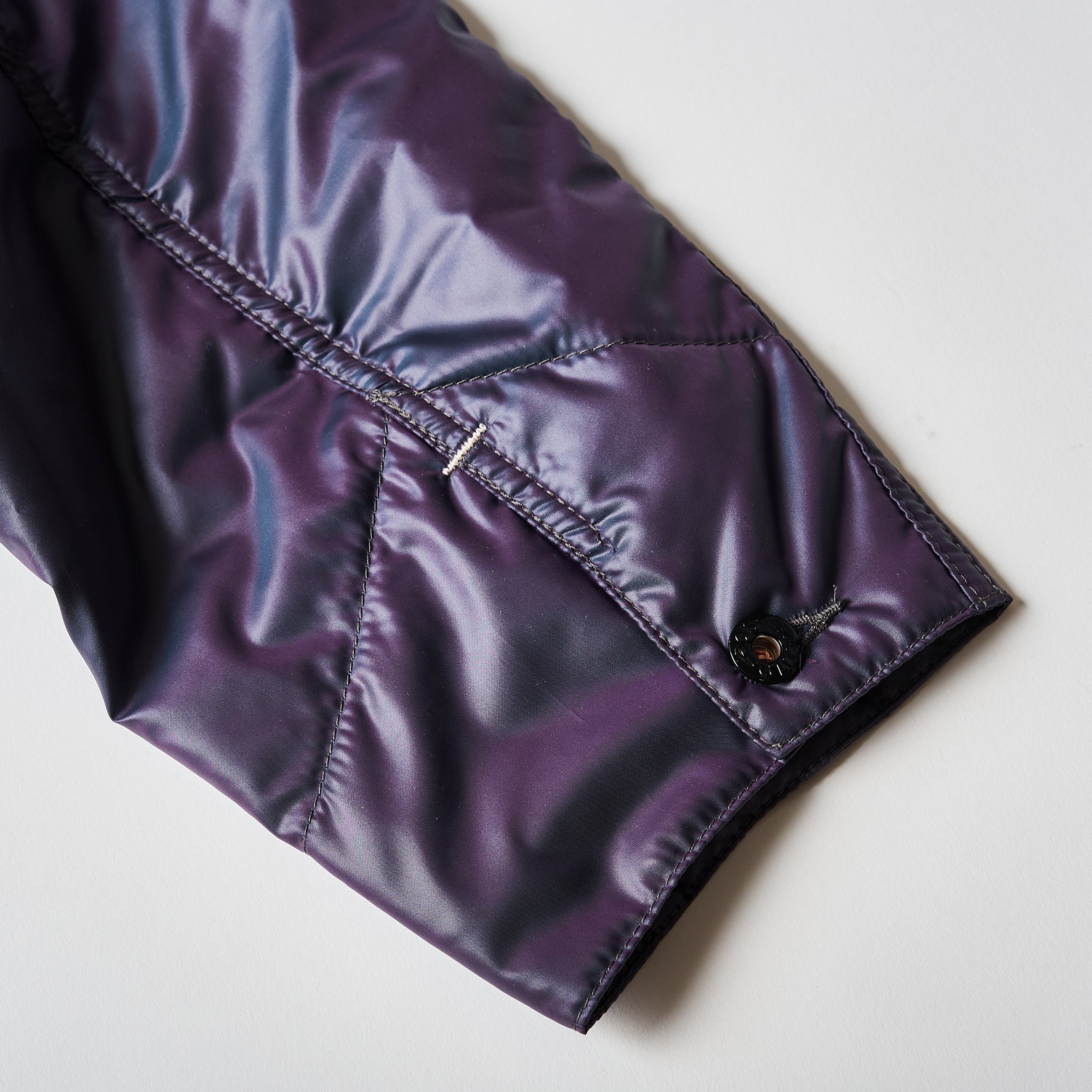#3103 POST 42 DV PT4 : poly taffeta w/ thinsulate navy iridescent