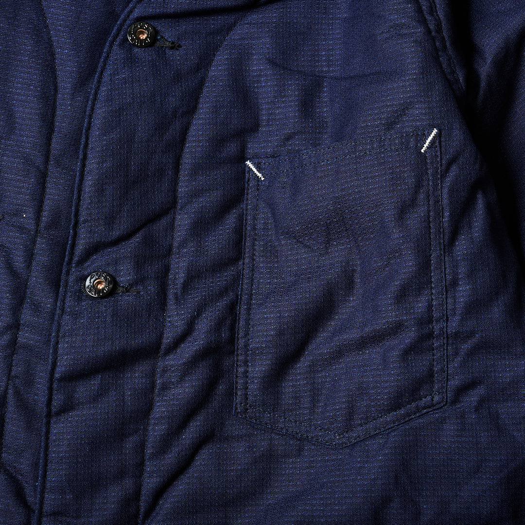 3103 POST 42 DV IJ1 : indigo jacquard w/ thinsulate indigo