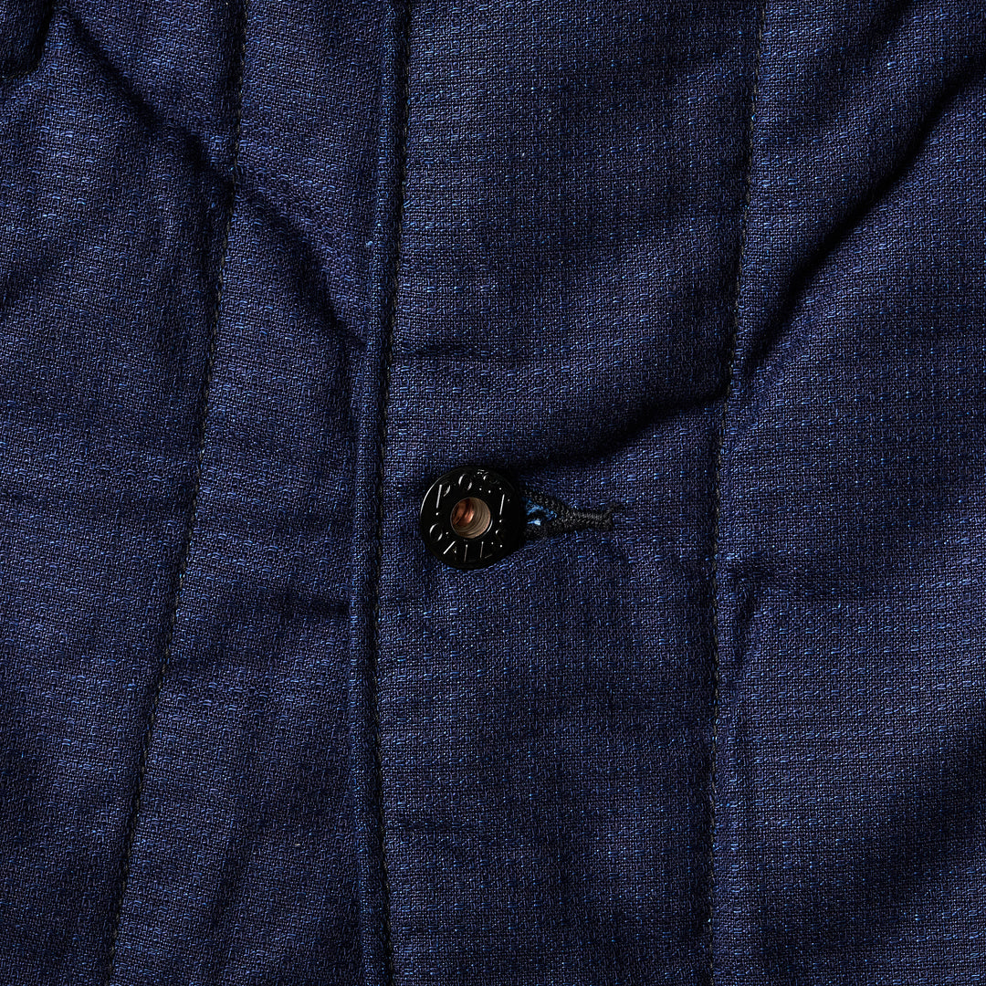 3103 POST 42 DV IJ1 : indigo jacquard w/ thinsulate indigo
