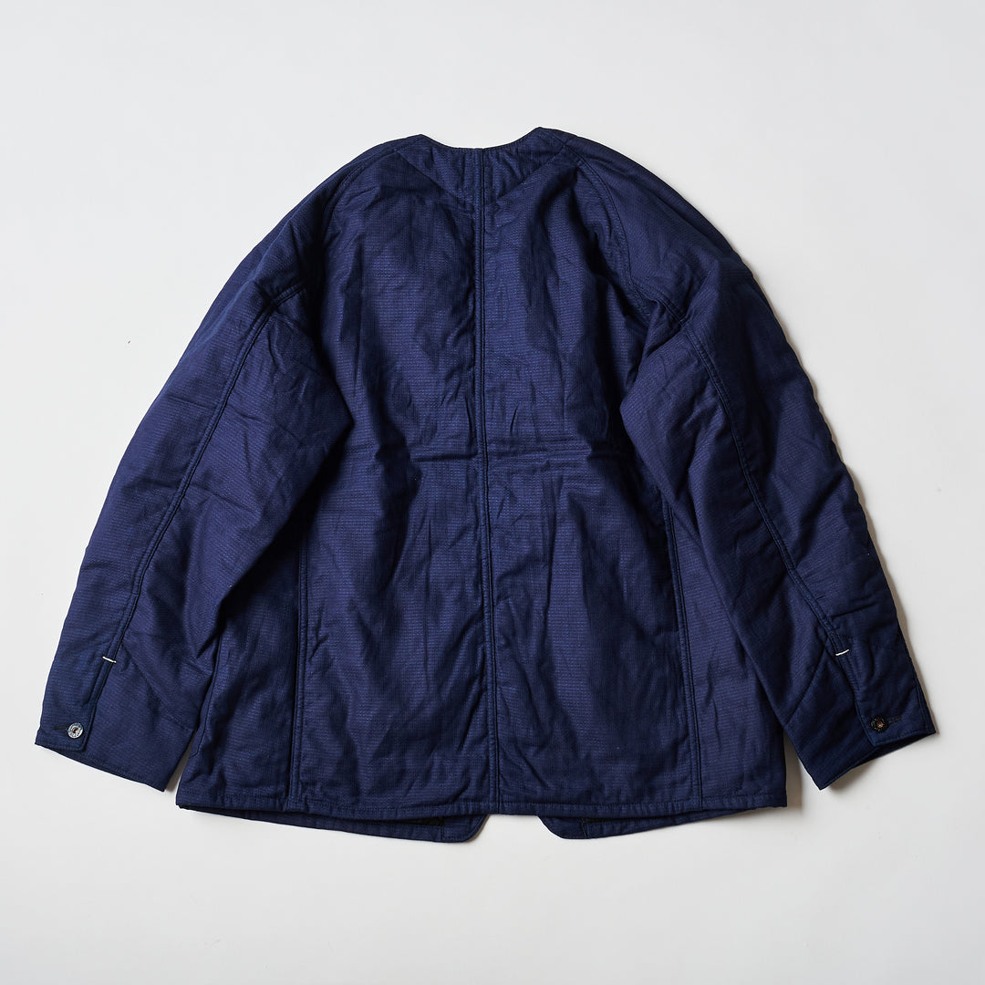 3103 POST 42 DV IJ1 : indigo jacquard w/ thinsulate indigo