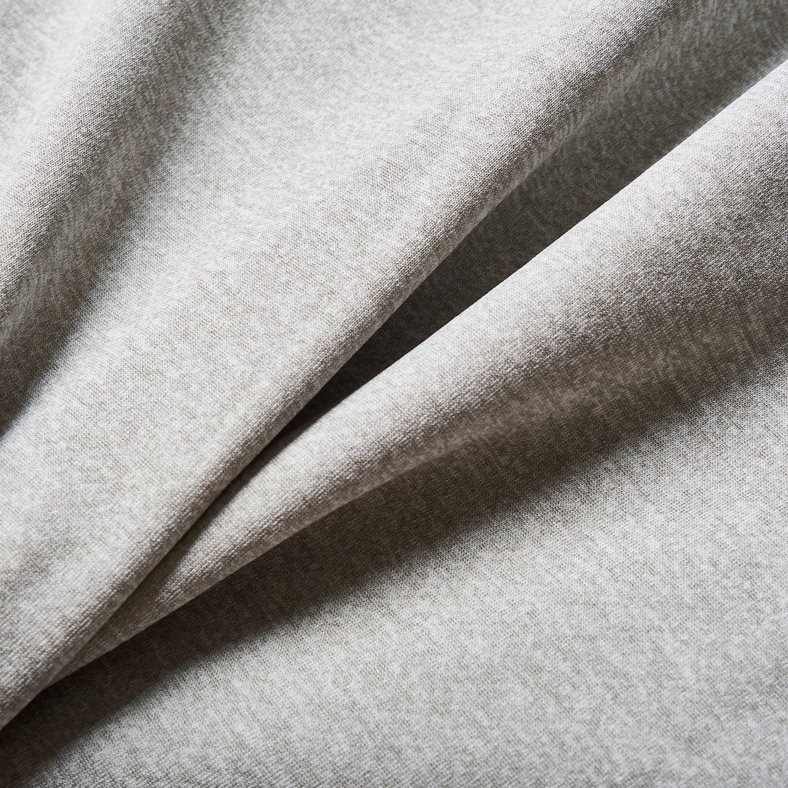 #3613 EZ Hoodie LLC 2 J2 : poly jersey light ash