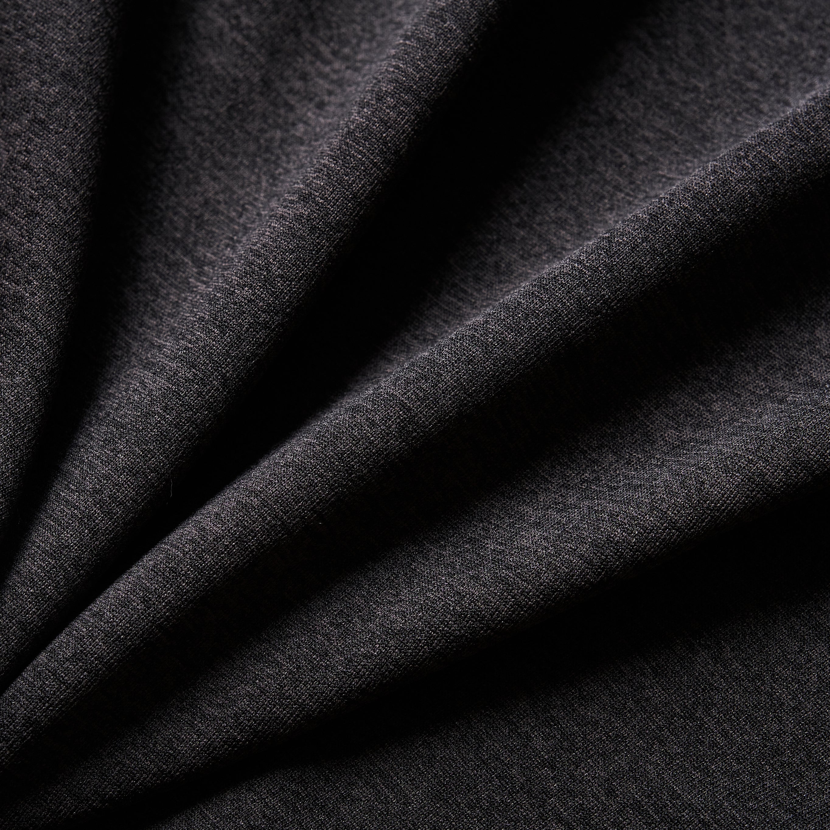 #3613 EZ Hoodie LLC 2 J1 : poly jersey charcoal