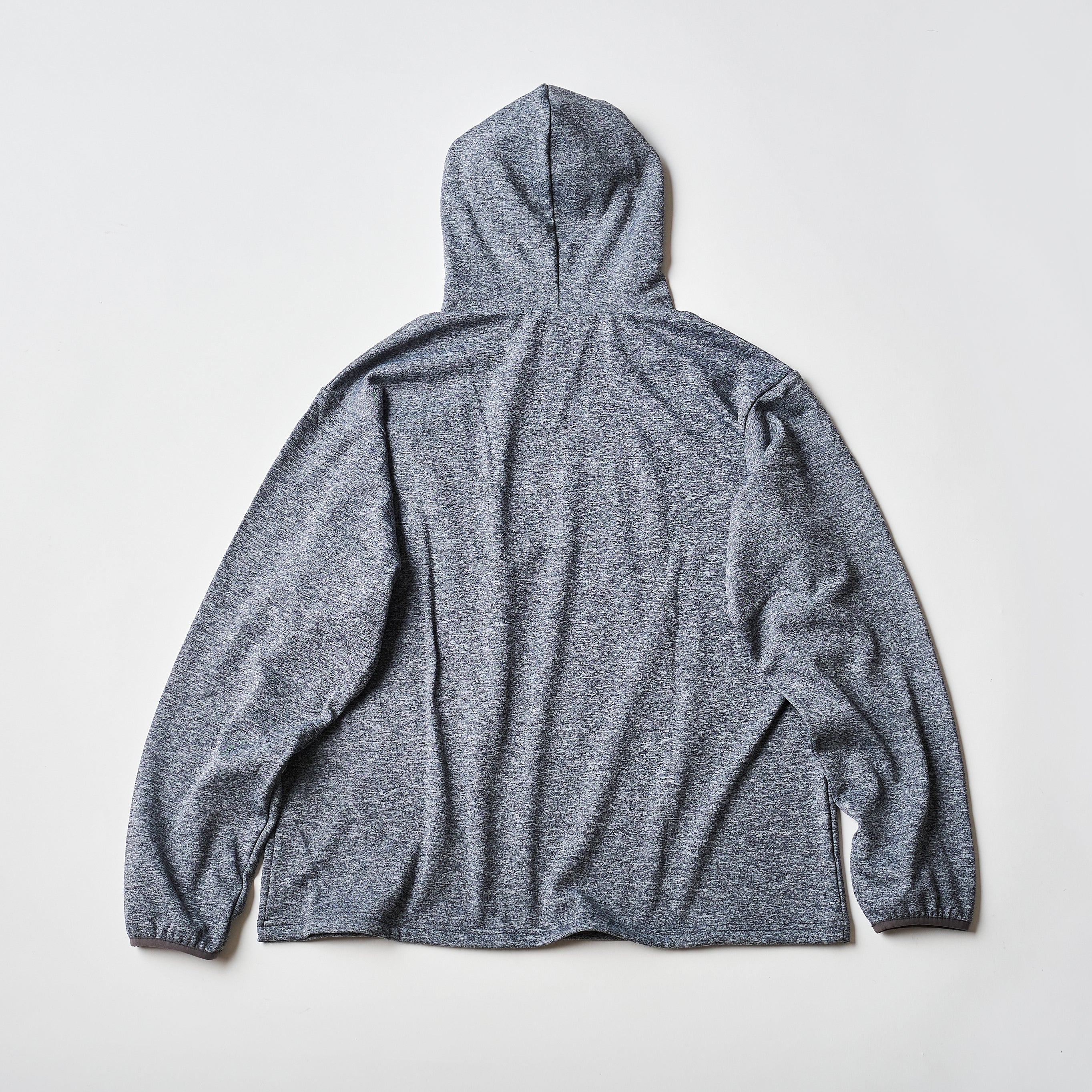#3613-J3 EZ Hoodie LLC 2 : poly jersey dark ash (Shop Special) 