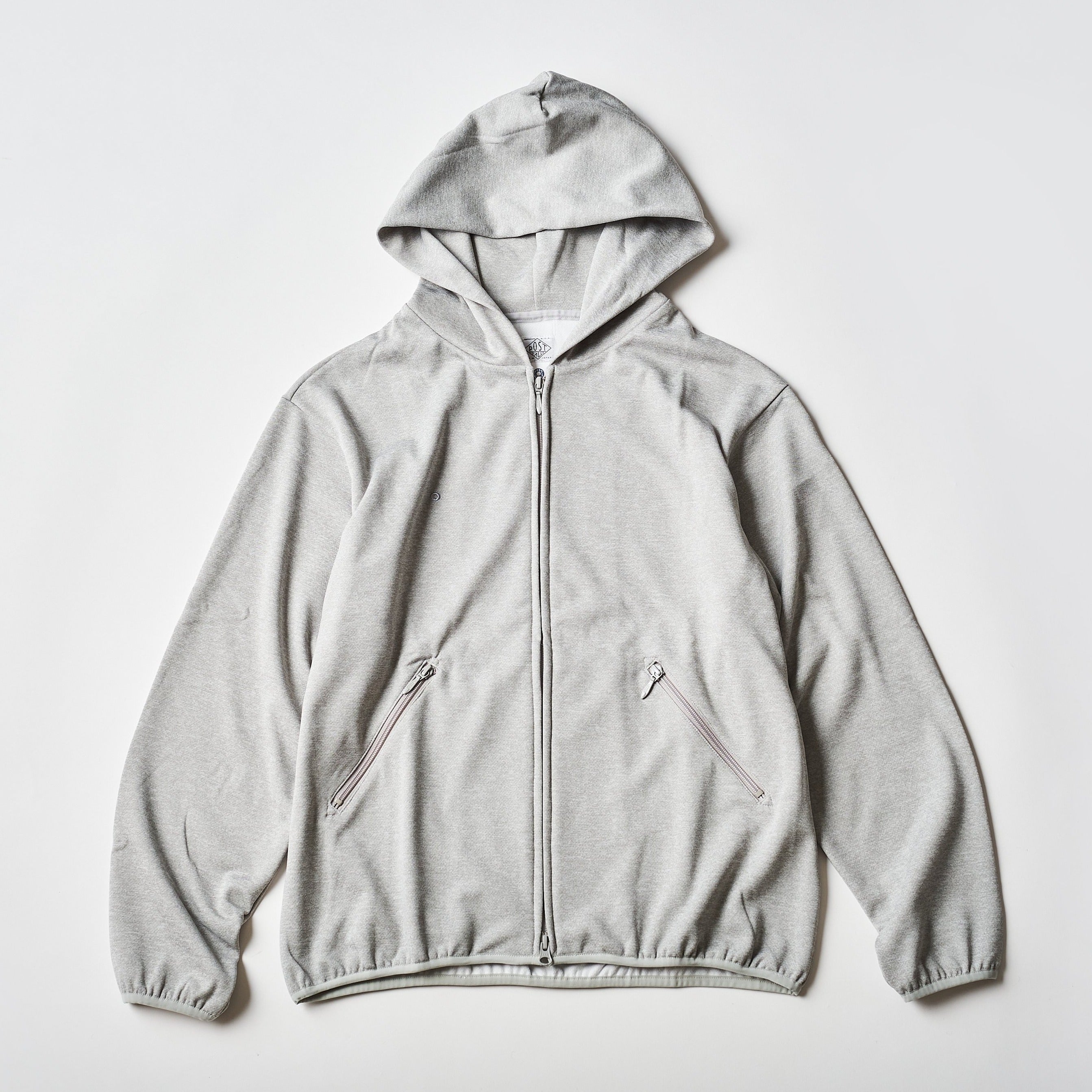 #3610 EZ Hoodie 2 J2 : poly jersey light ash